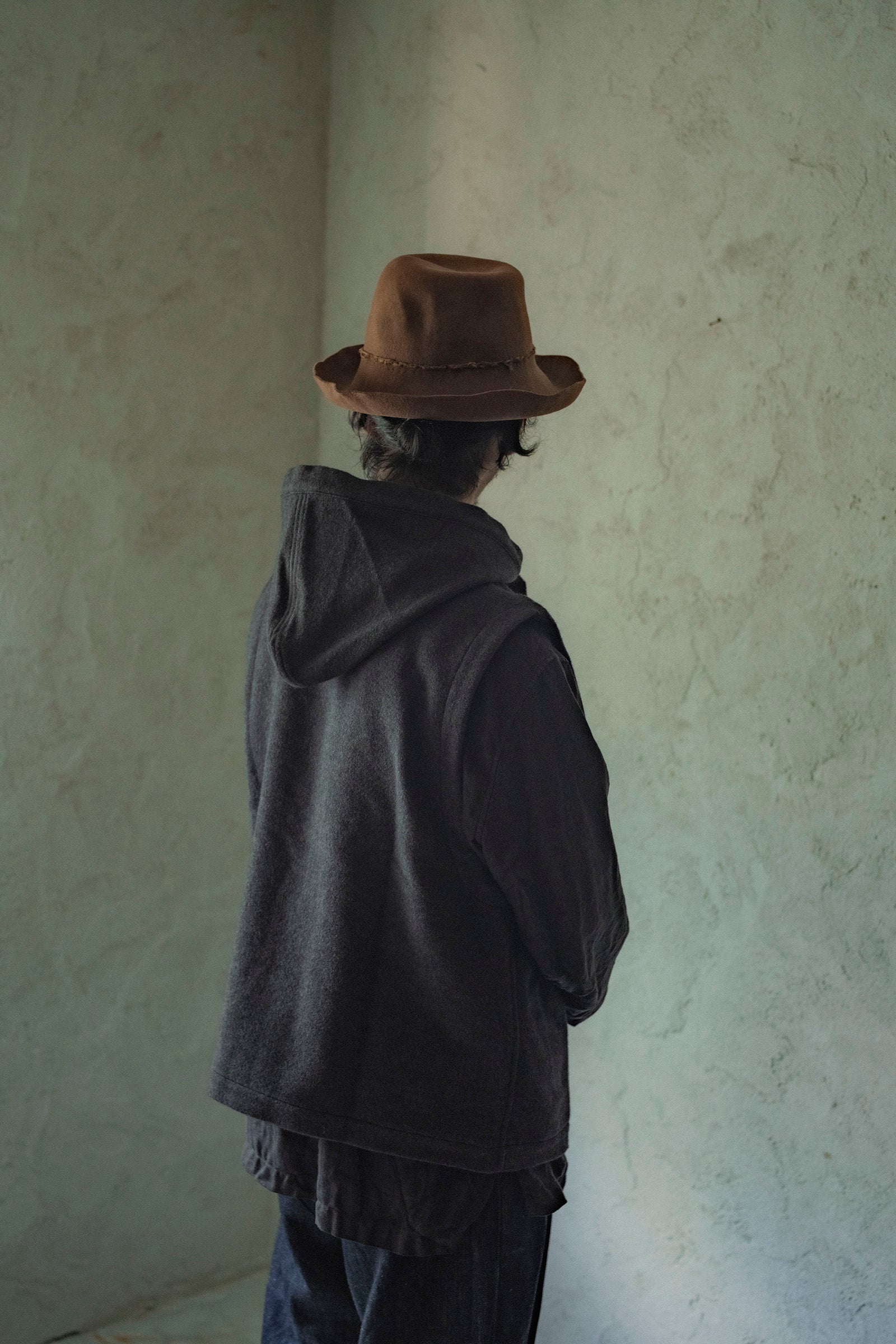 MITTAN JK-61 Wool Alpaca Boa Jacket