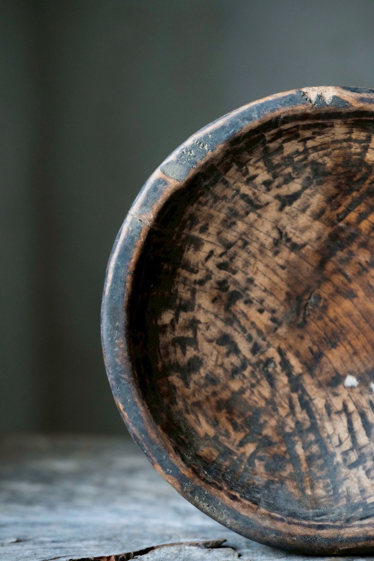 WOODEN BOWL