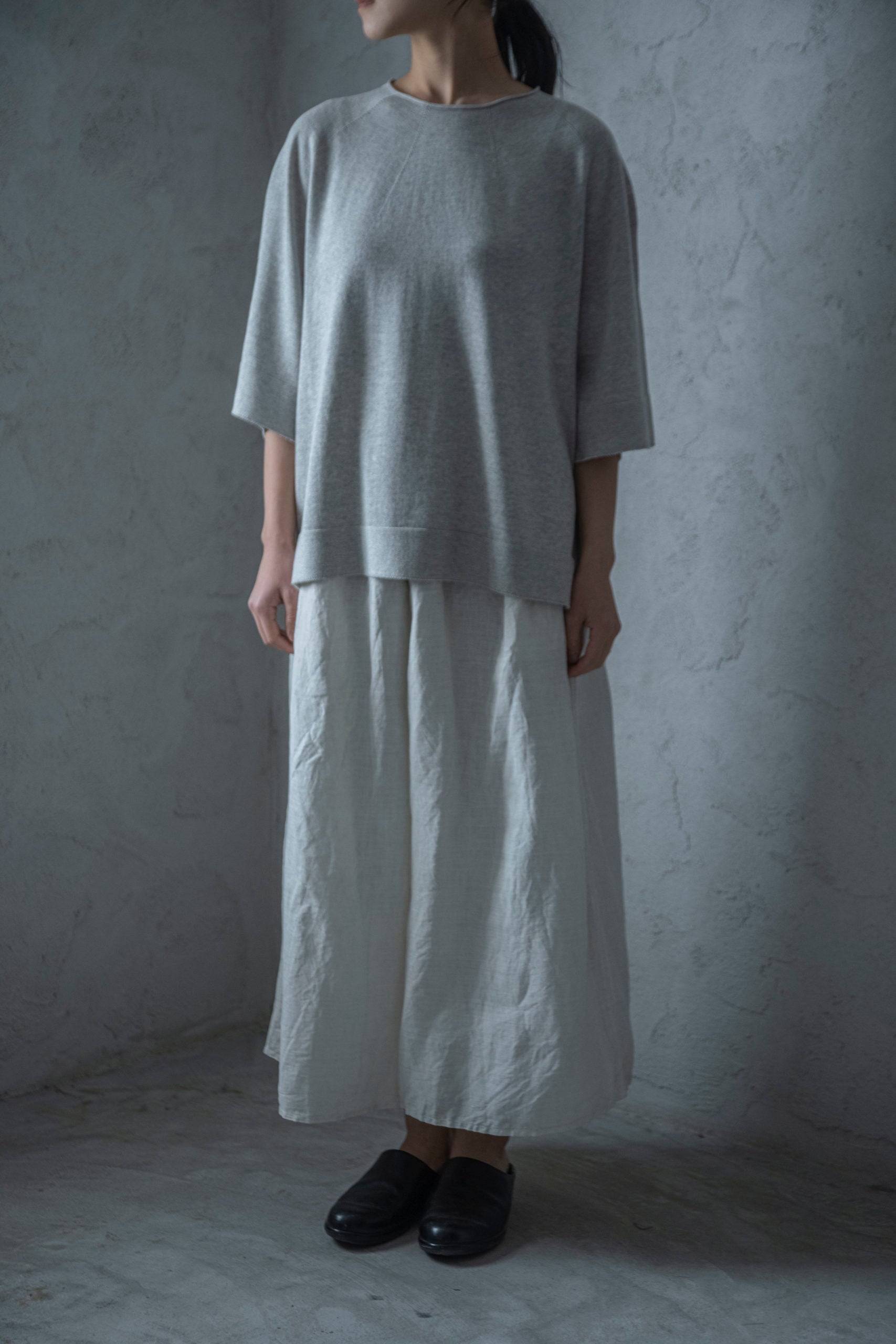 COSMIC WONDER 常世綿編Tシャツ