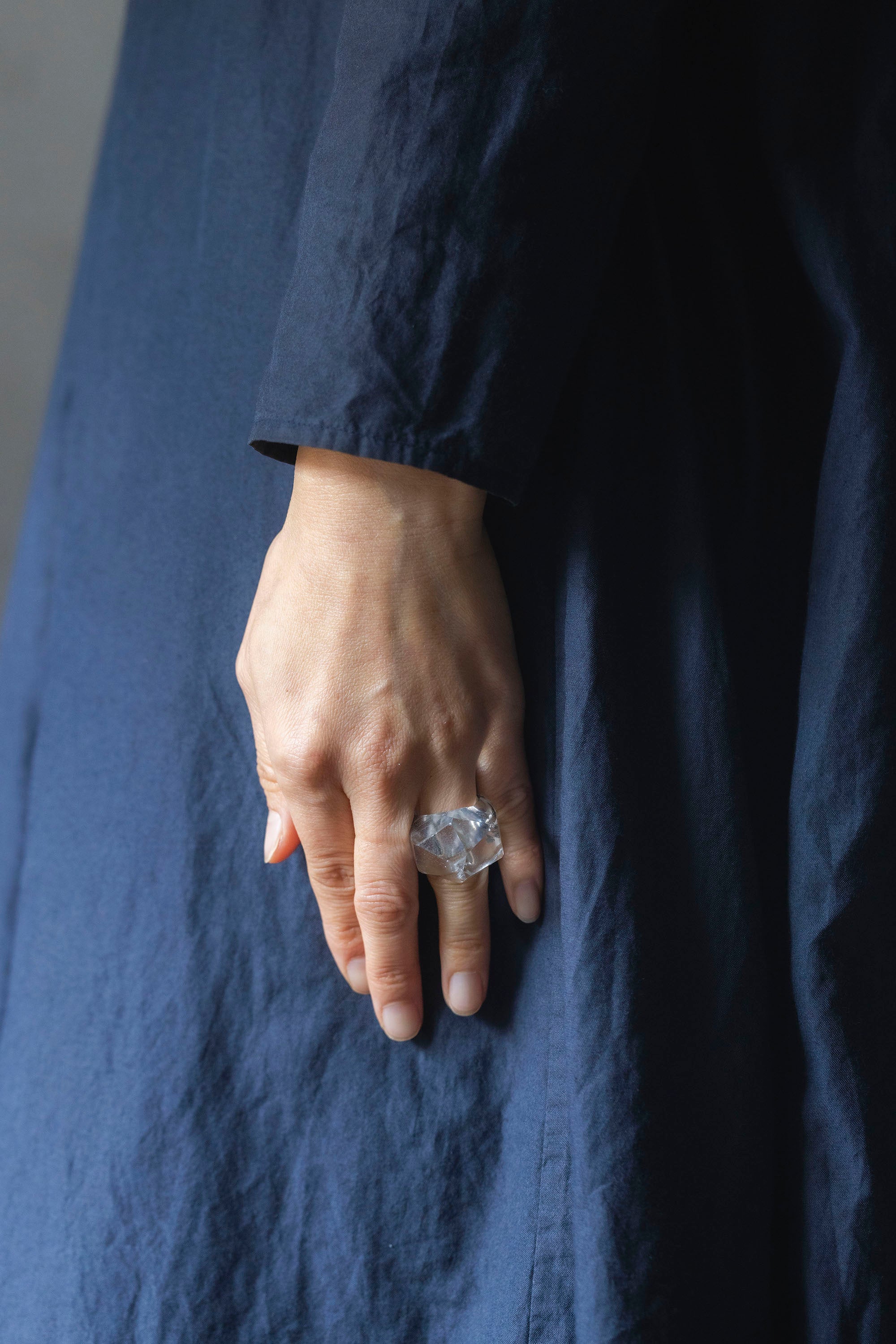 crystal ring (point)