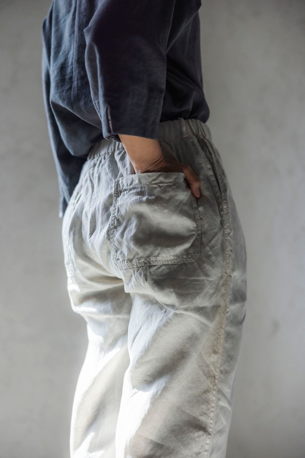 MITTAN JK-61 Wool Alpaca Boa Jacket