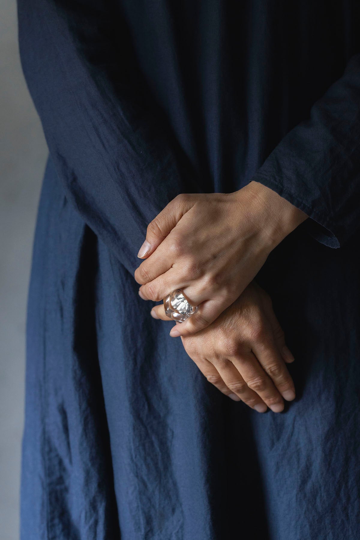 crystal ring (point)