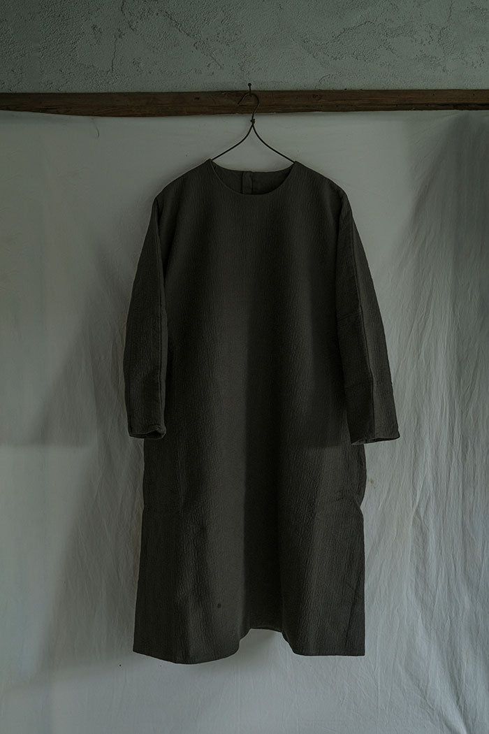 COSMIC WONDER Flower of life sashiko dress