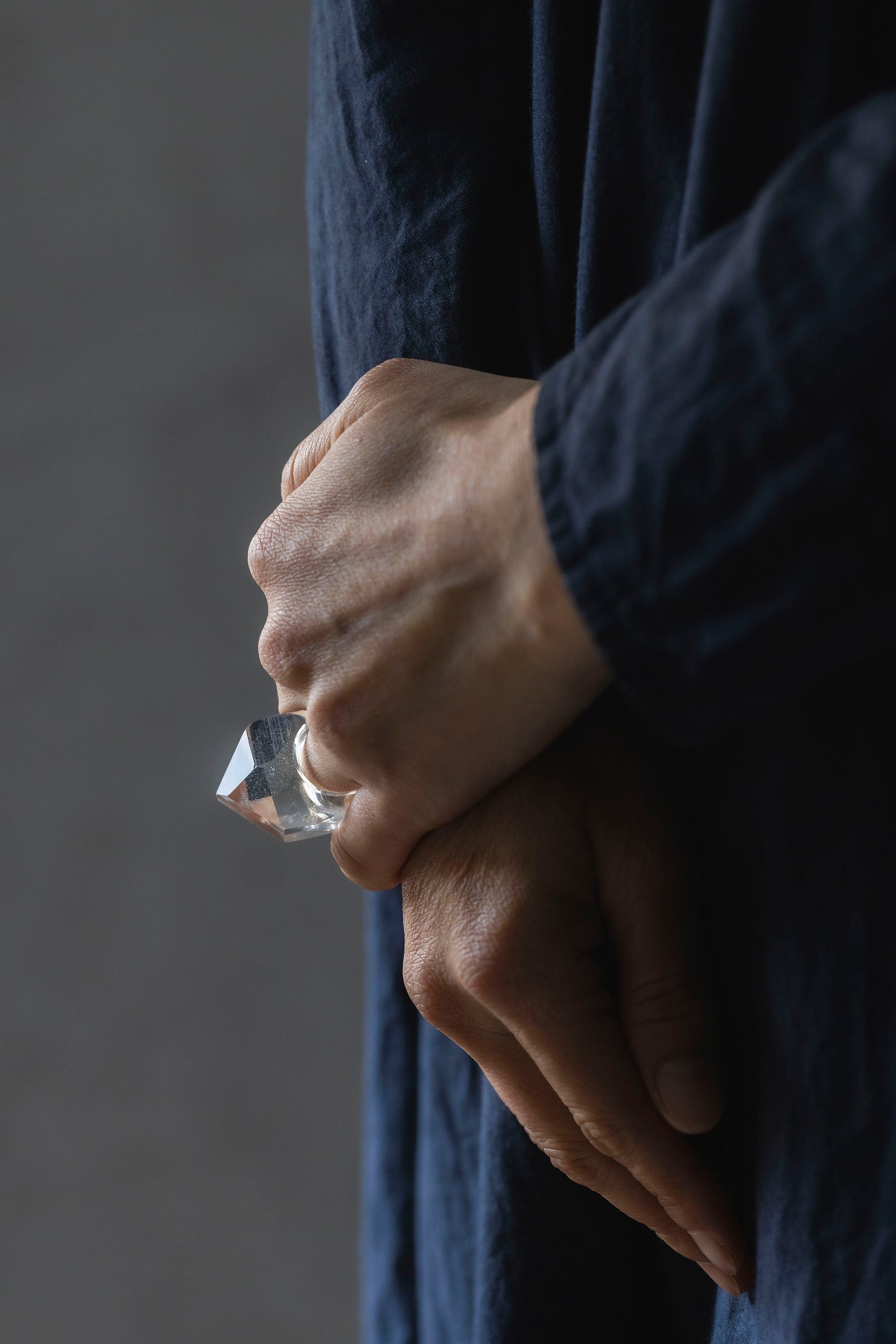 crystal ring (point)