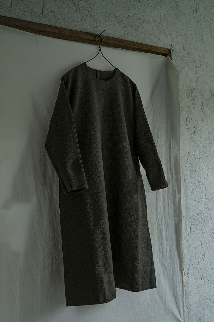COSMIC WONDER Flower of life sashiko dress
