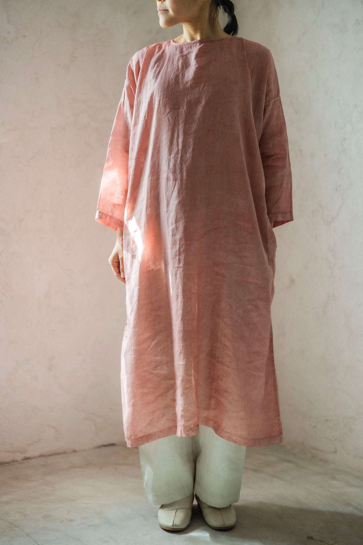MITTAN JK-61 Wool Alpaca Boa Jacket