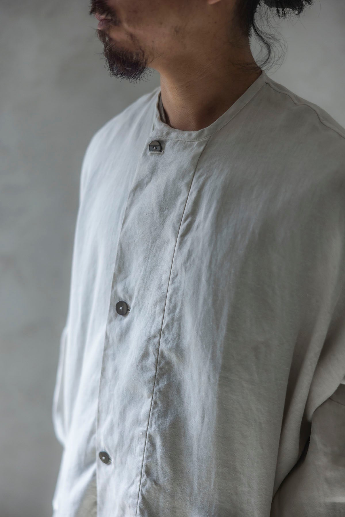 MITTAN さざ波大麻ワイドジャケット JK-68B