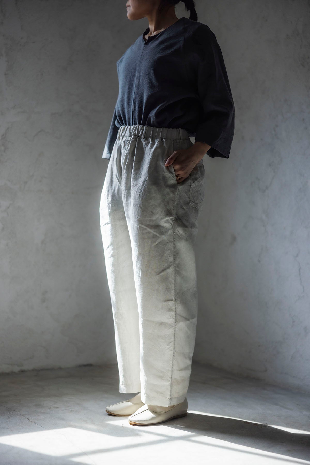 MITTAN JK-61 Wool Alpaca Boa Jacket