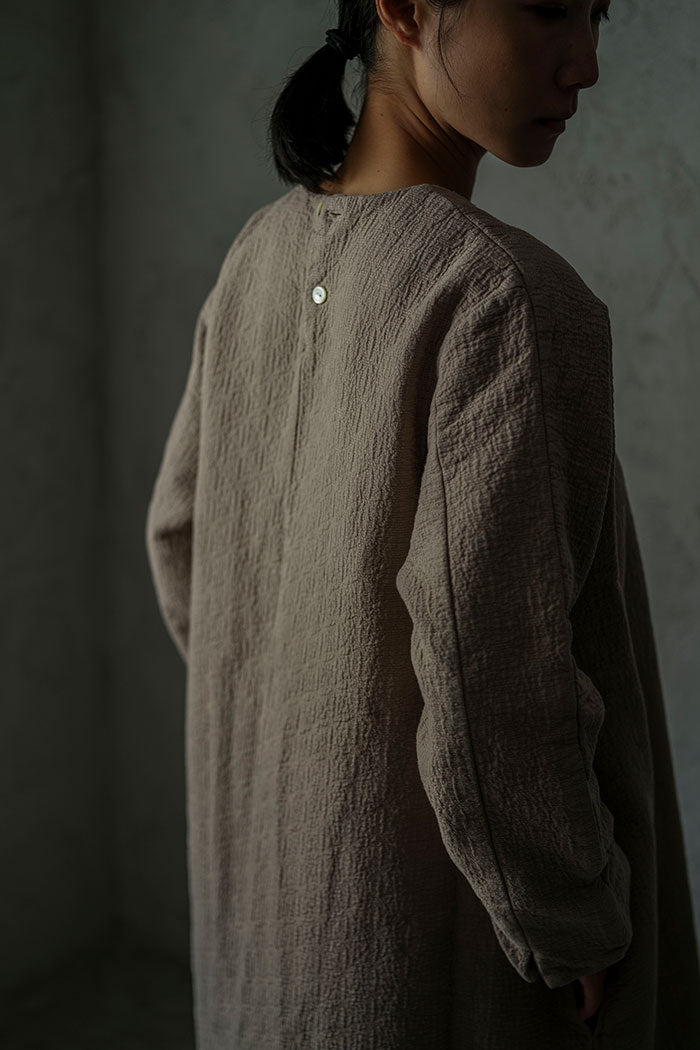 COSMIC WONDER Flower of life sashiko dress