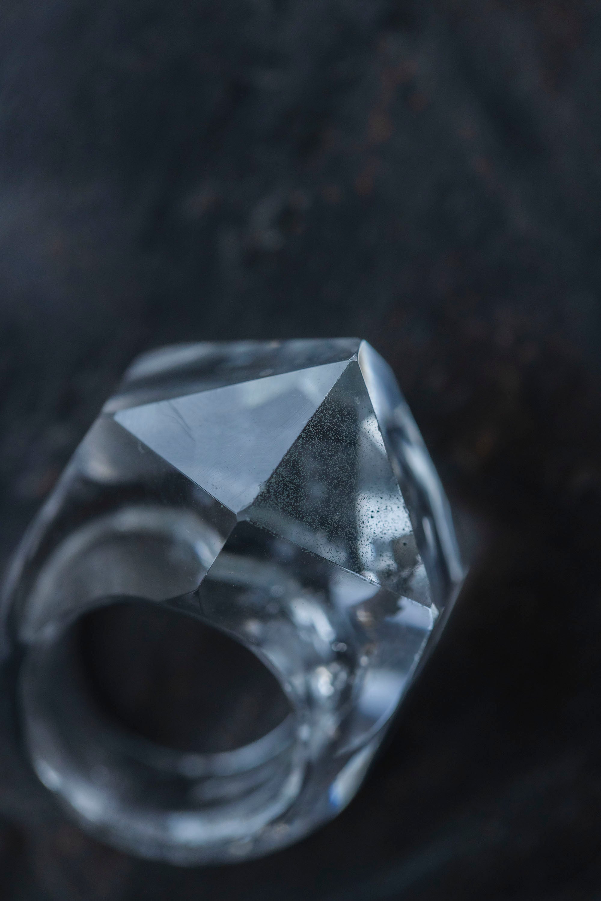crystal ring (point)