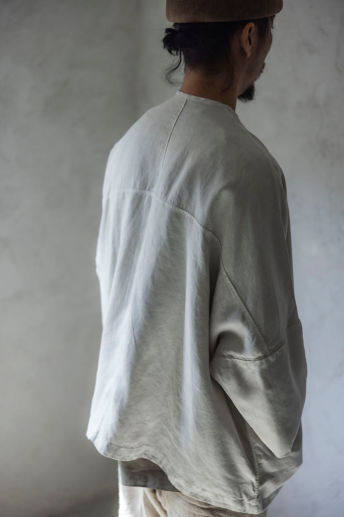 MITTAN さざ波大麻ワイドジャケット JK-68B