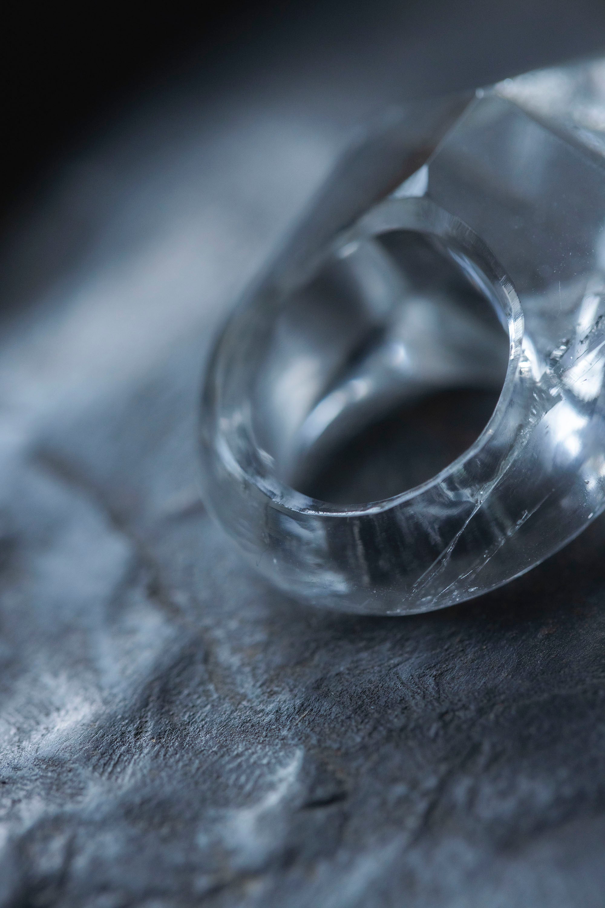 crystal ring (point)