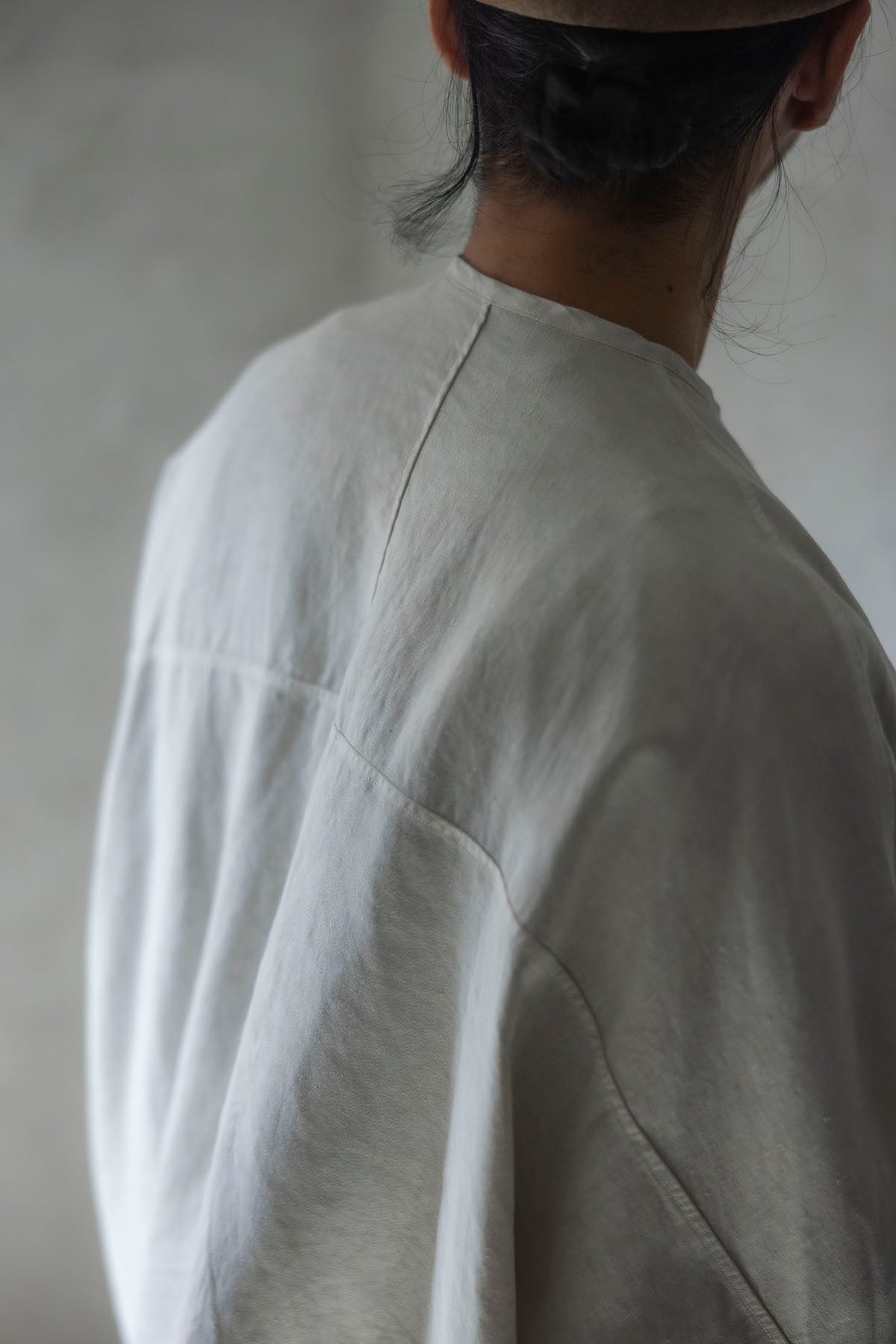 MITTAN さざ波大麻ワイドジャケット JK-68B