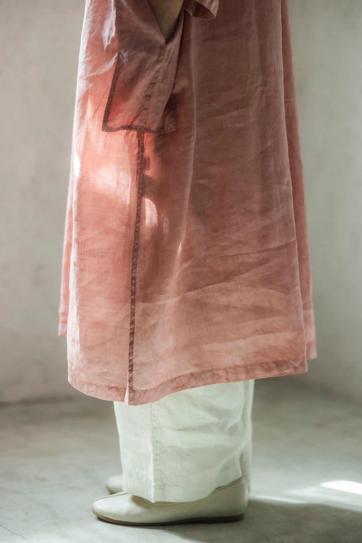 MITTAN JK-61 Wool Alpaca Boa Jacket