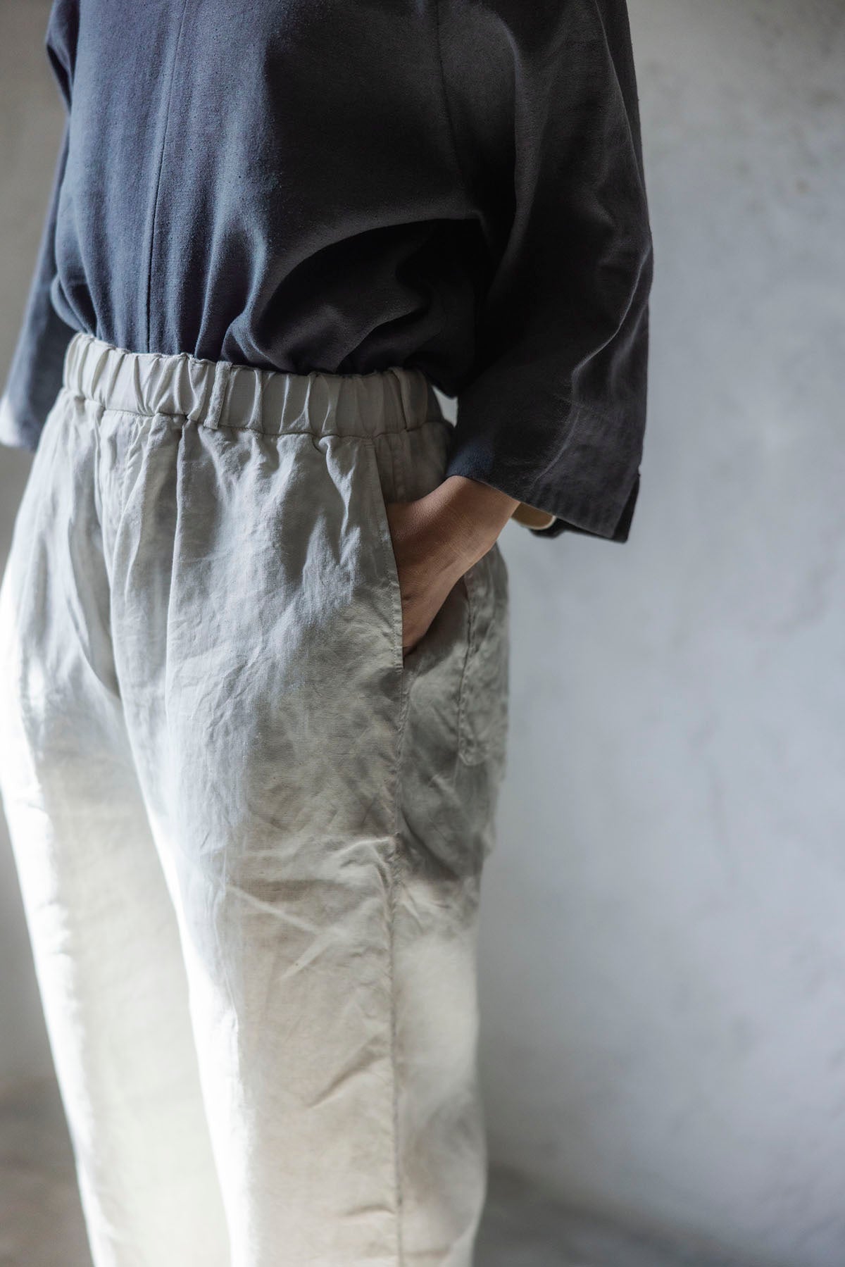 MITTAN JK-61 Wool Alpaca Boa Jacket