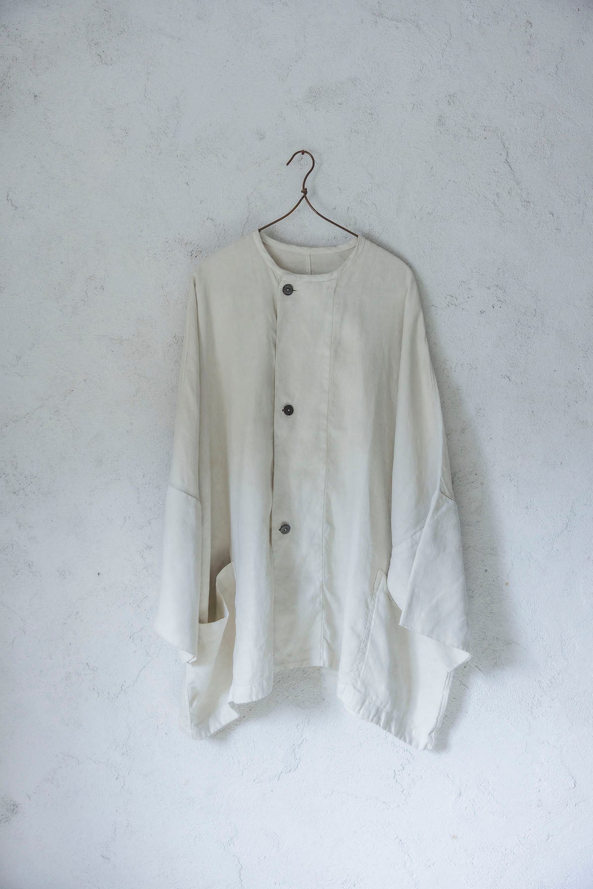 MITTAN さざ波大麻ワイドジャケット JK-68B