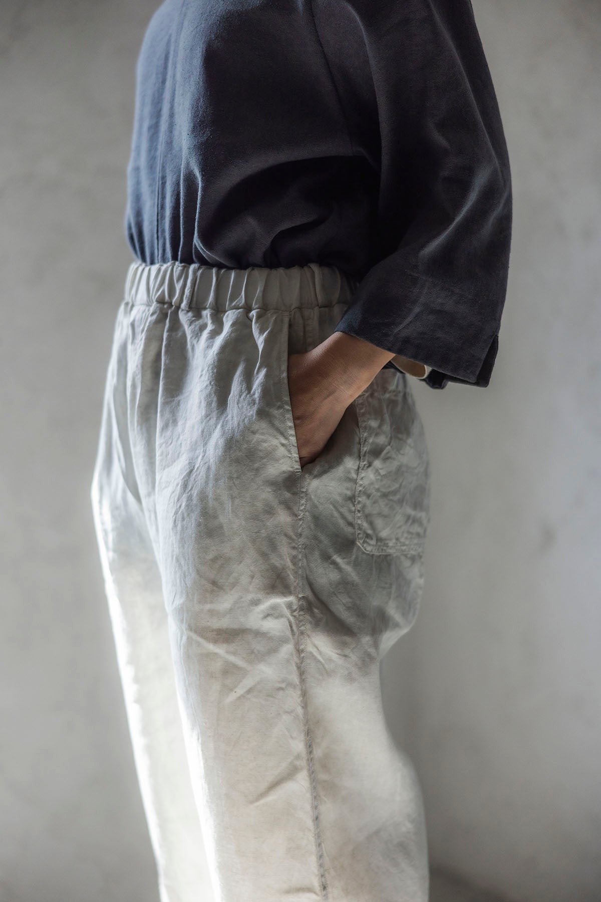 MITTAN JK-61 Wool Alpaca Boa Jacket