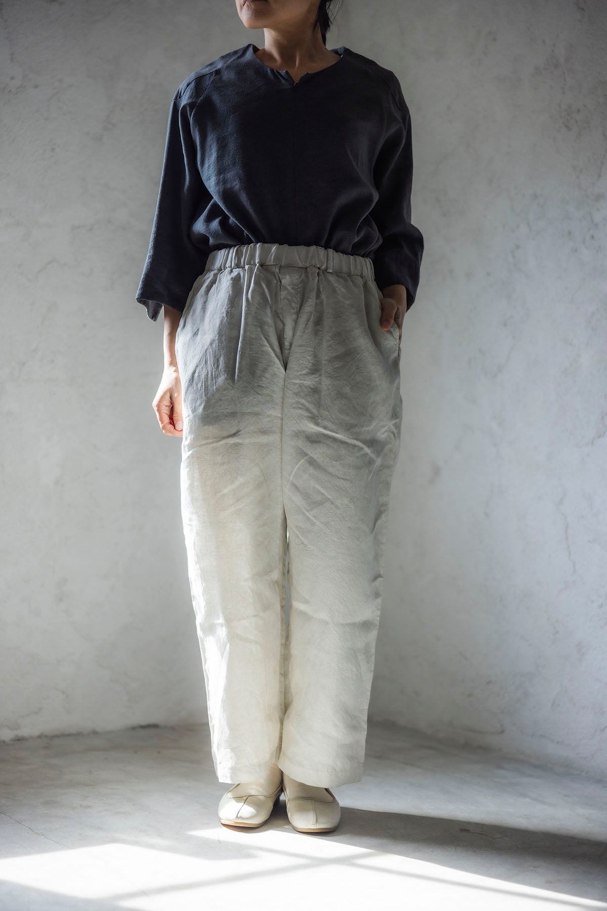 MITTAN JK-61 Wool Alpaca Boa Jacket