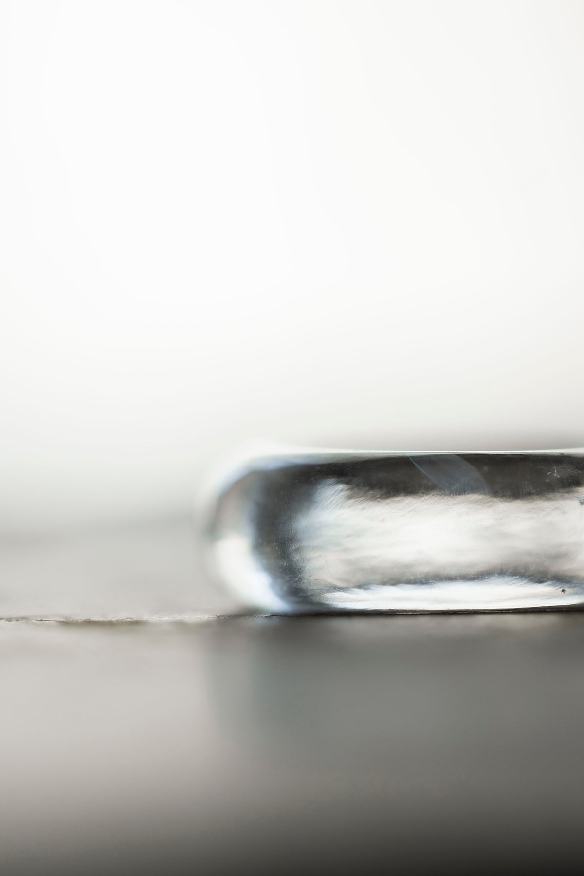 crystal ring (flat)