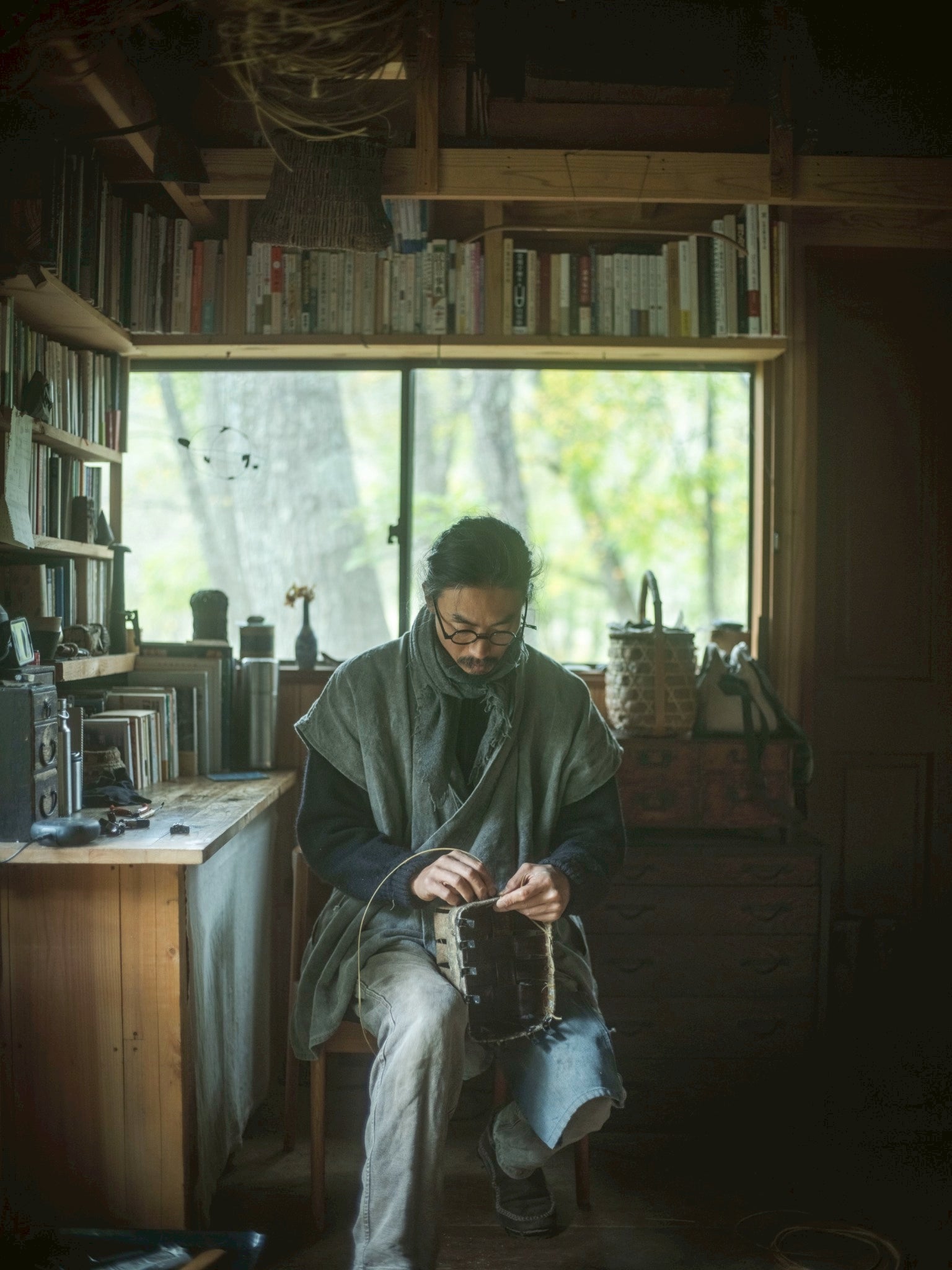 㓛刀 匡允 展「アニミズム ― 山の声を編む」のご案内