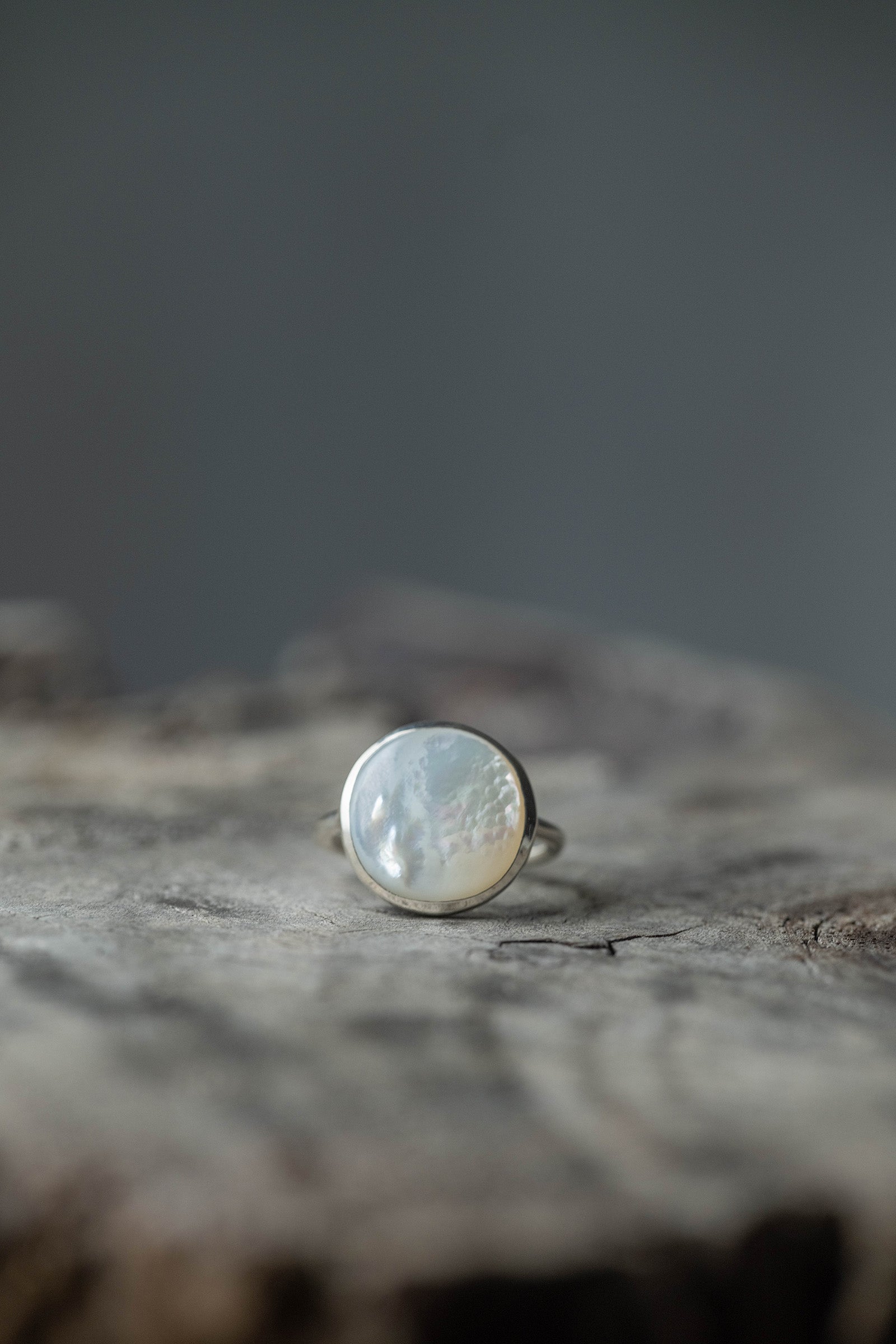 silver ring  2mm  jasper 　　　　　