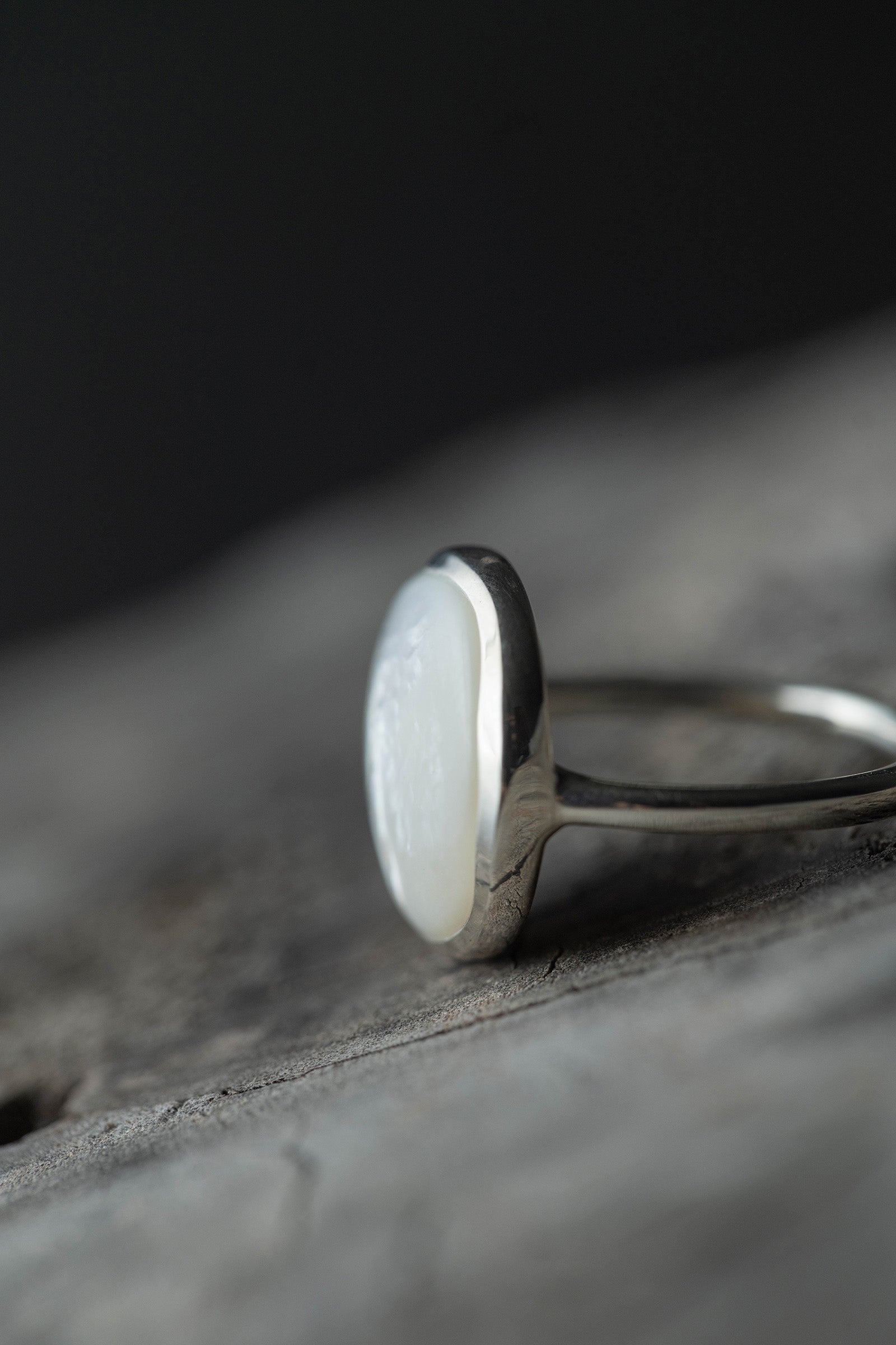 silver ring  2mm  jasper 　　　　　