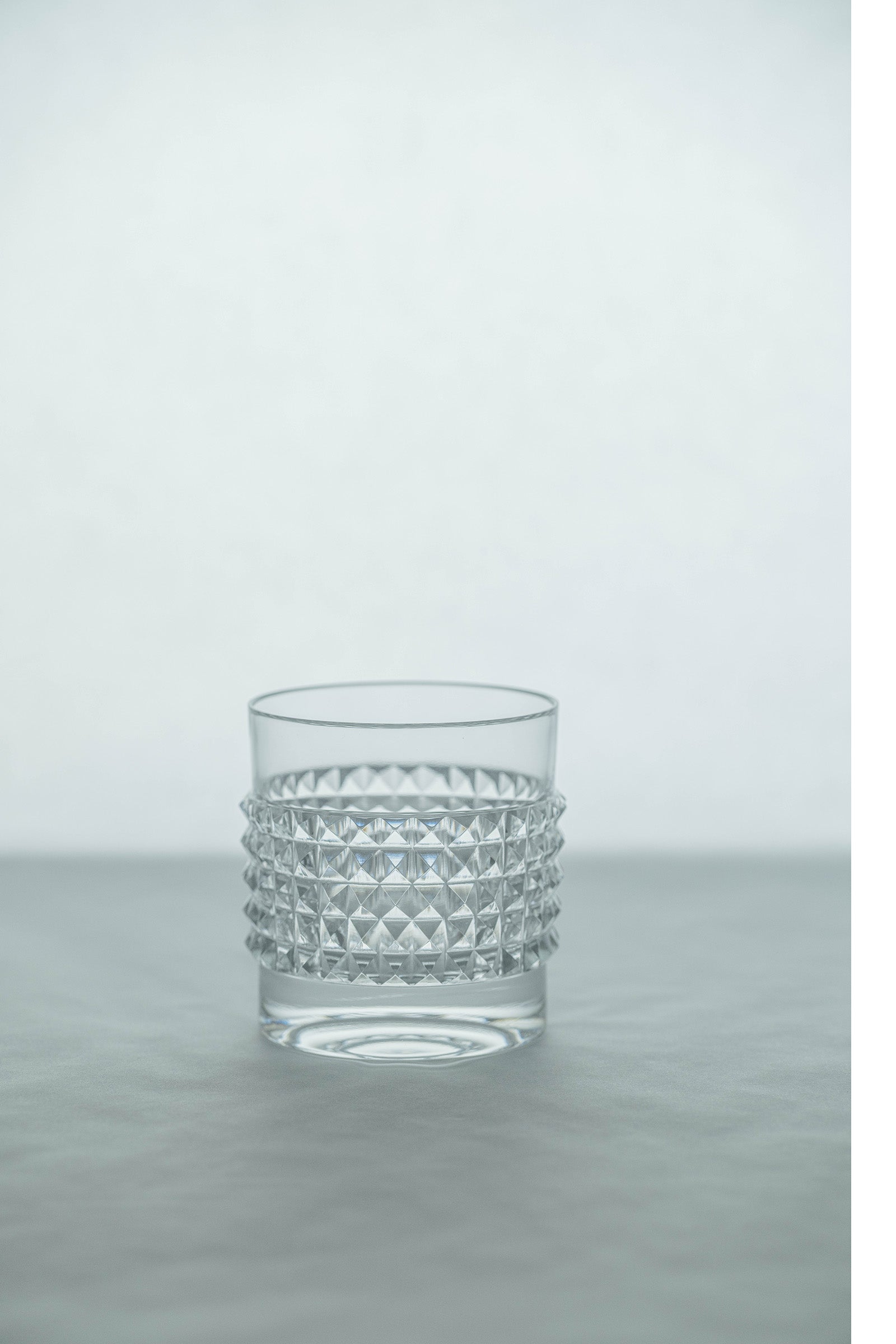 西垣 聡  Highlights rock glass  1-c