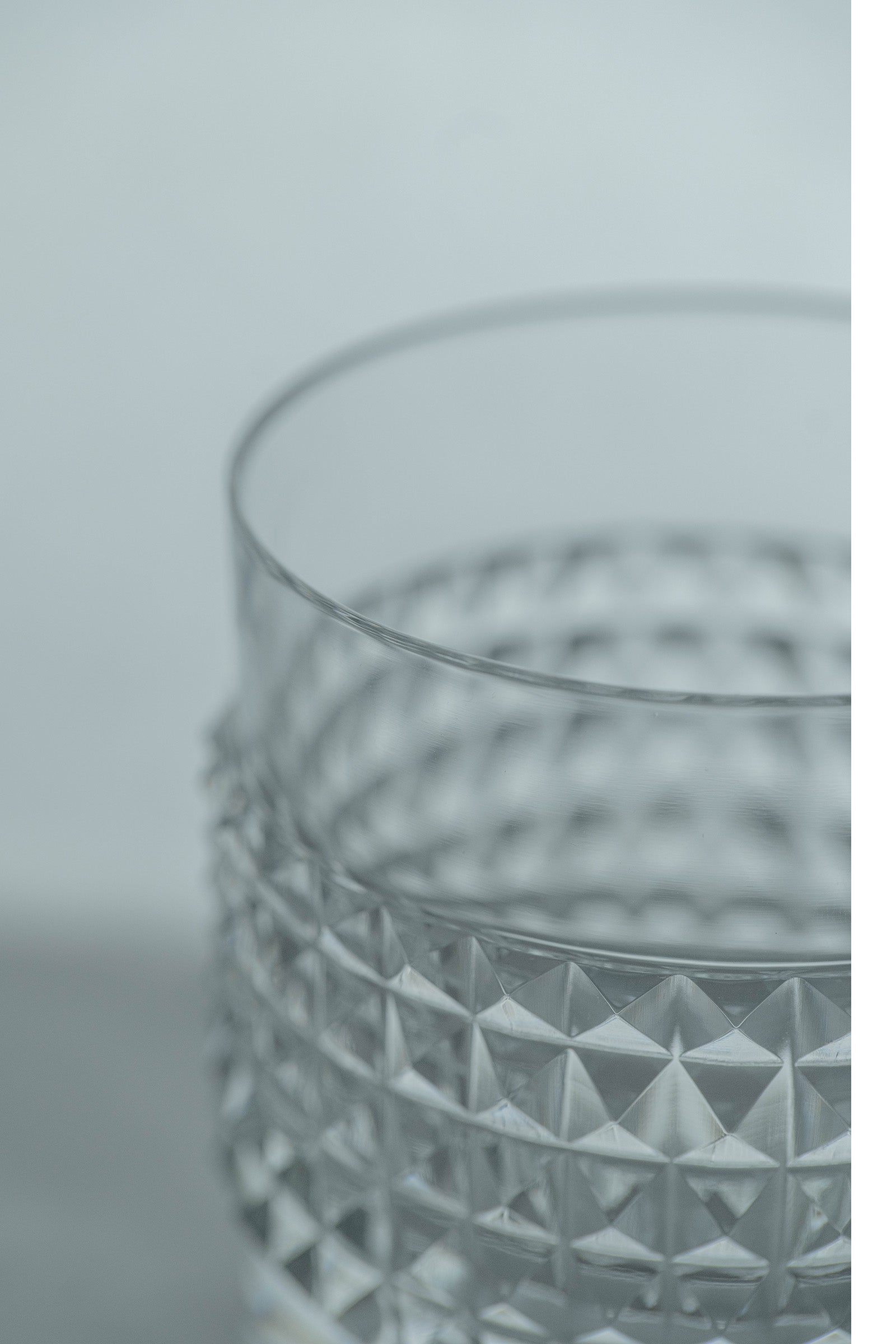 西垣 聡  Highlights rock glass  1-c