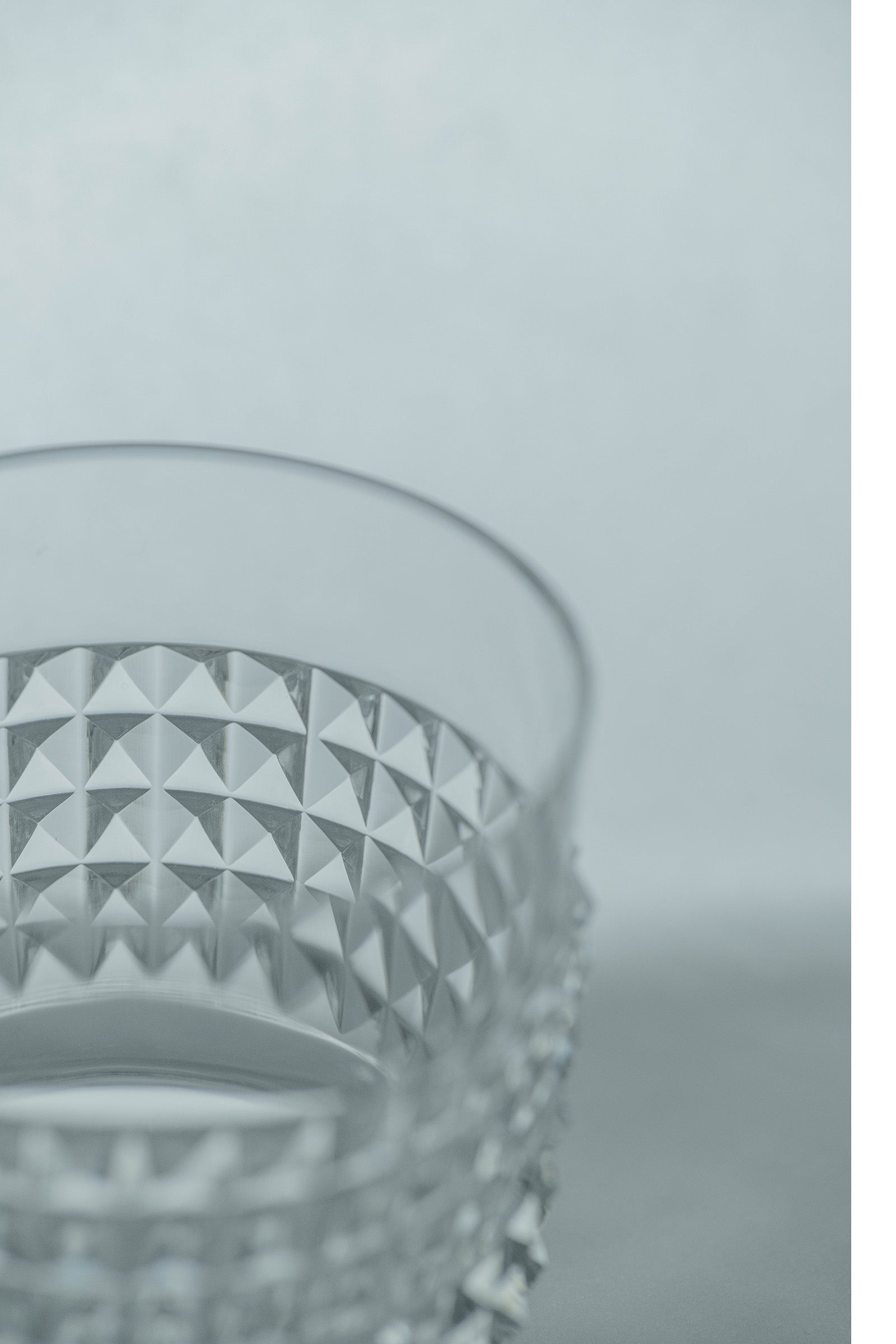 西垣 聡  Highlights rock glass  1-c