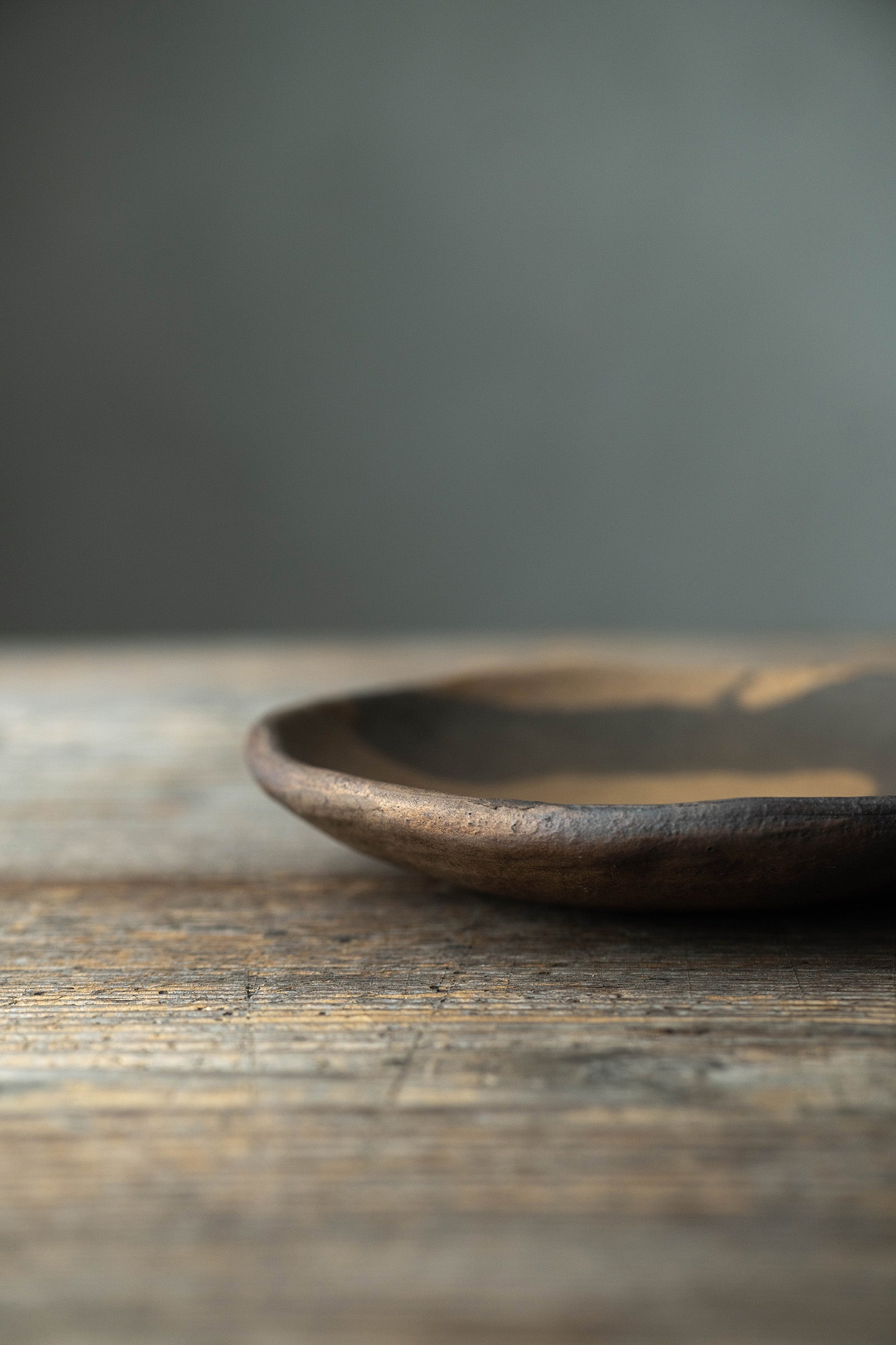 Yoji Yamada soft ceramic yellow pleated bowl, small size Y60-1, 3 pieces