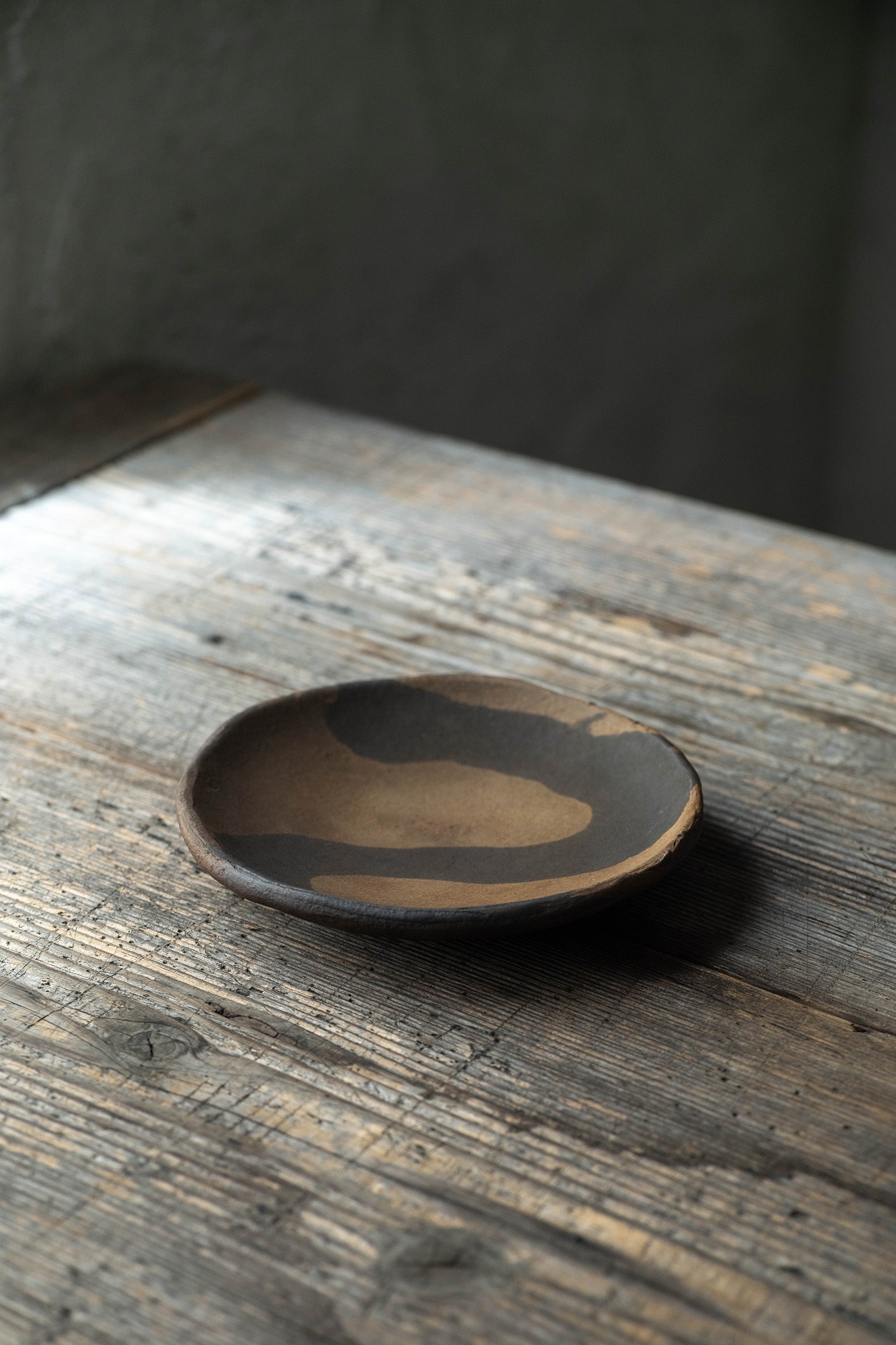 Yoji Yamada soft ceramic yellow pleated bowl, small size Y60-1, 3 pieces