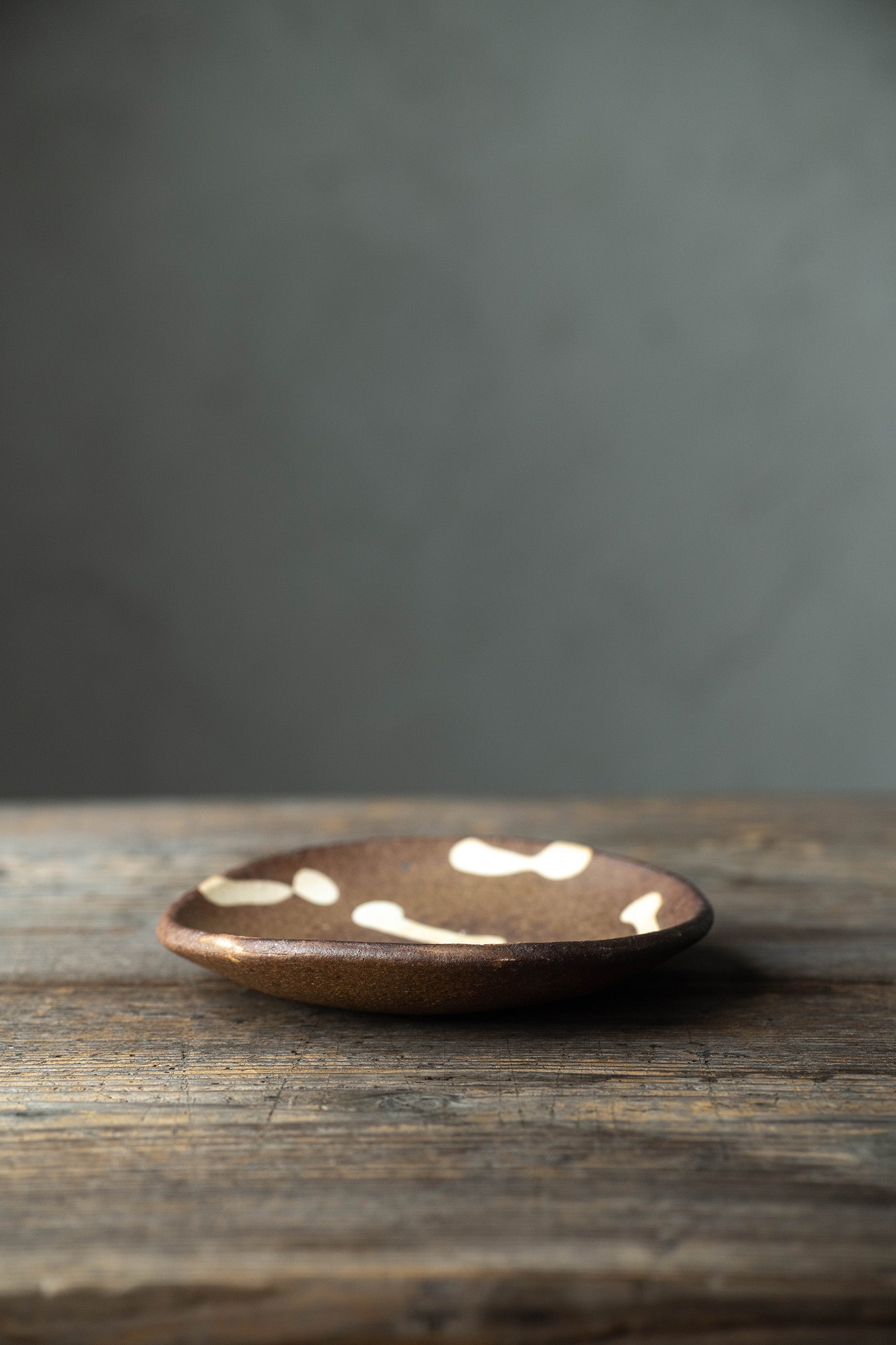 Yoji Yamada soft ceramic yellow pleated bowl, small size Y60-1, 3 pieces