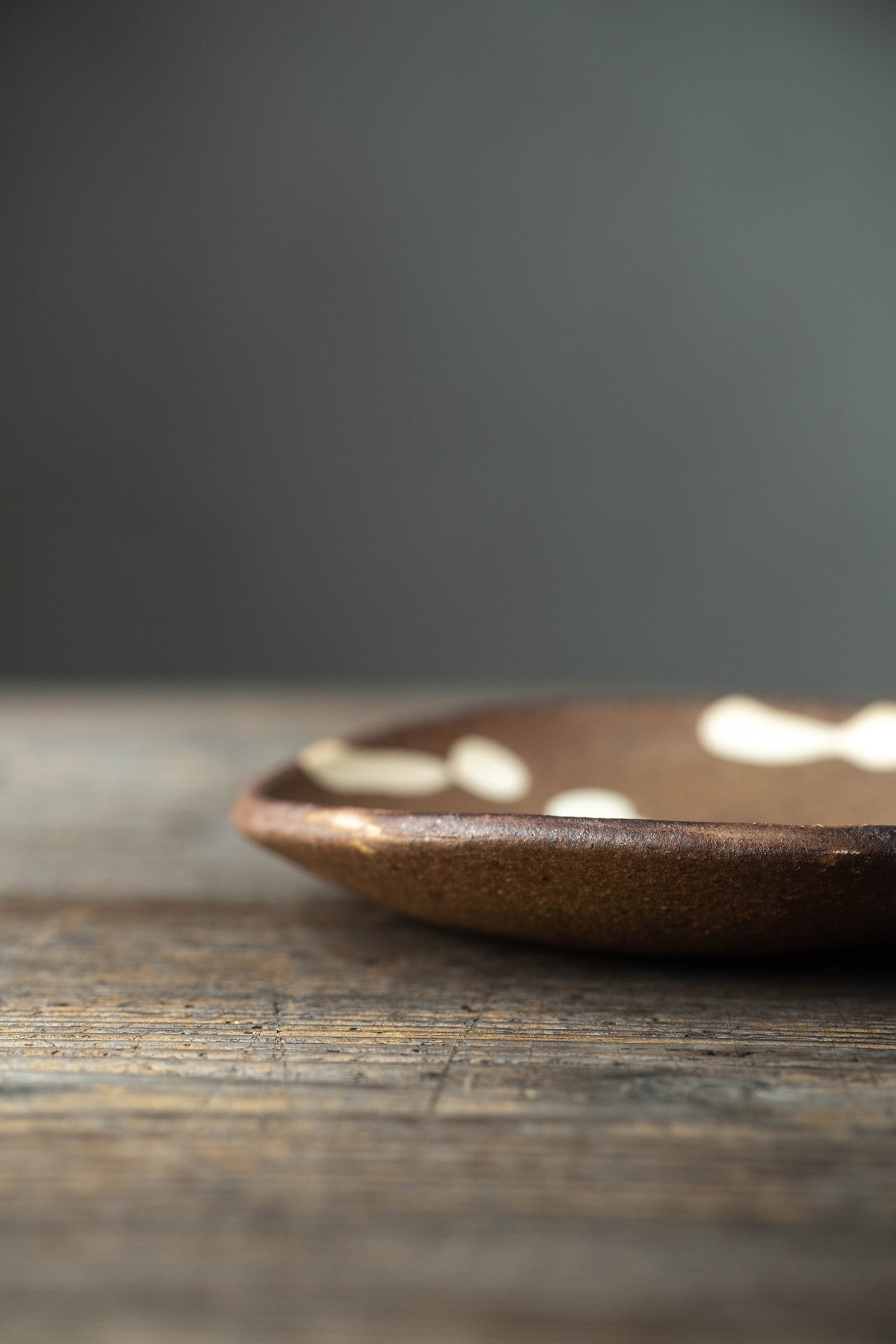 Yoji Yamada soft ceramic yellow pleated bowl, small size Y60-1, 3 pieces
