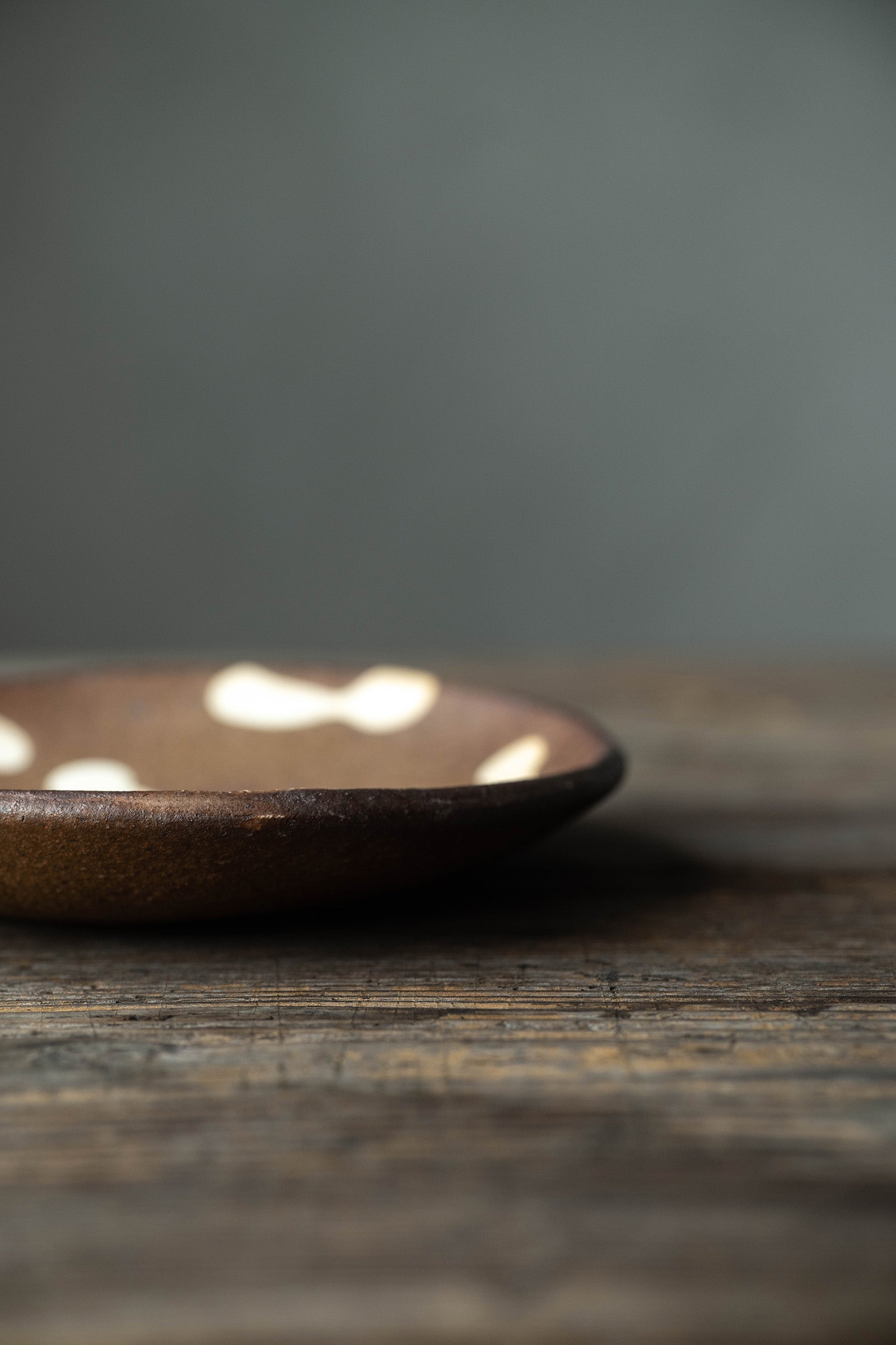 Yoji Yamada soft ceramic yellow pleated bowl, small size Y60-1, 3 pieces