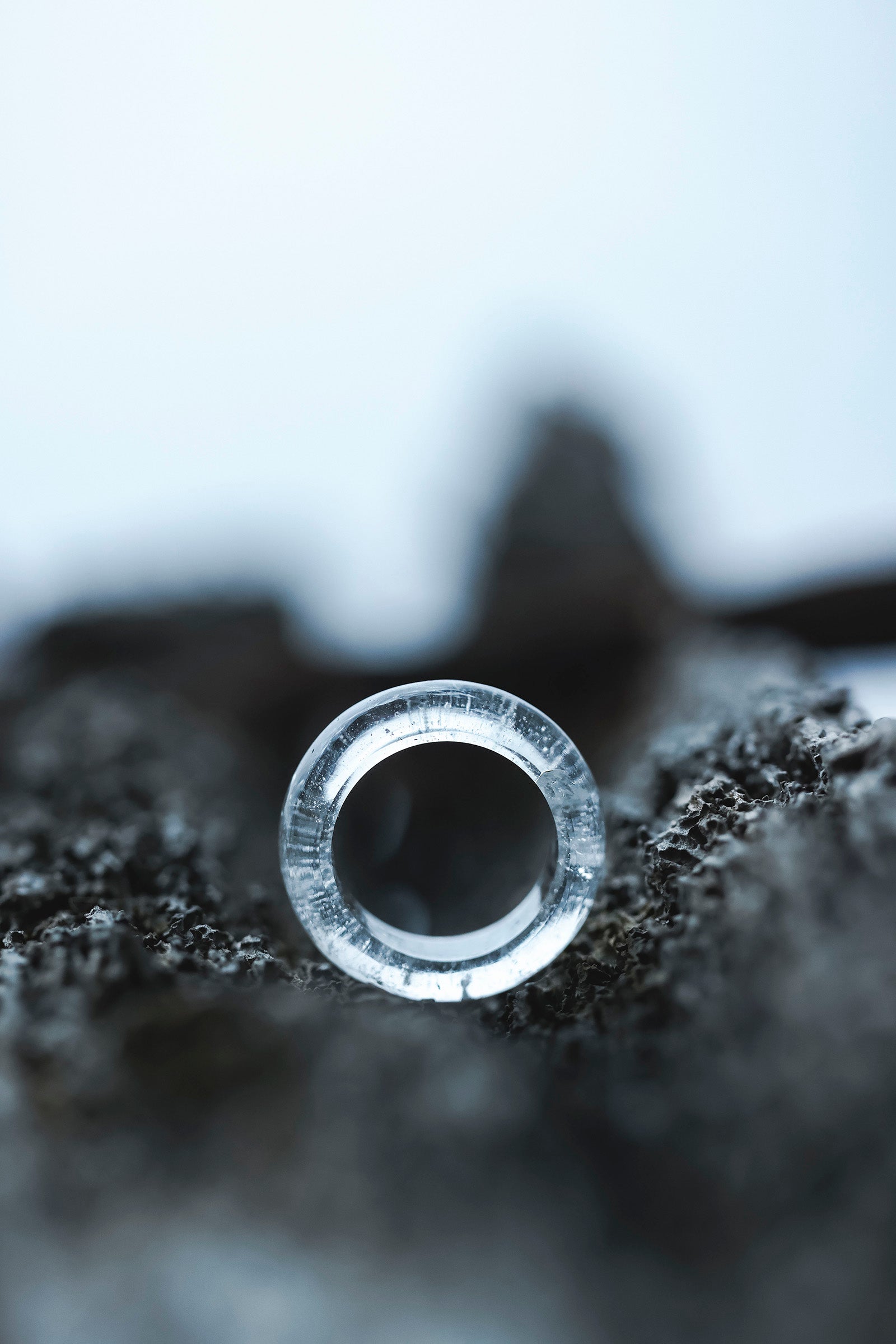 crystal ring (flat)#15