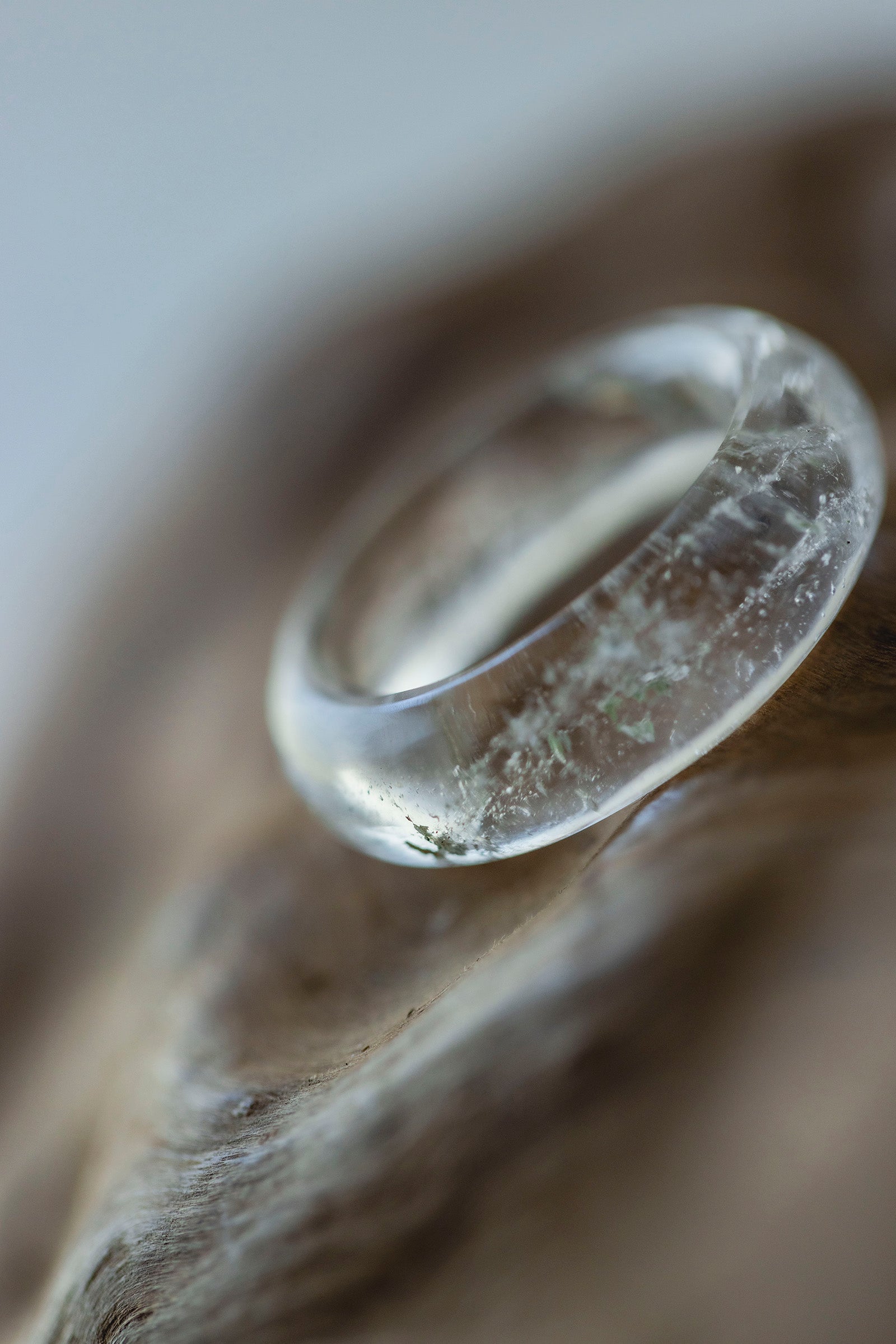 crystal ring (flat)#15