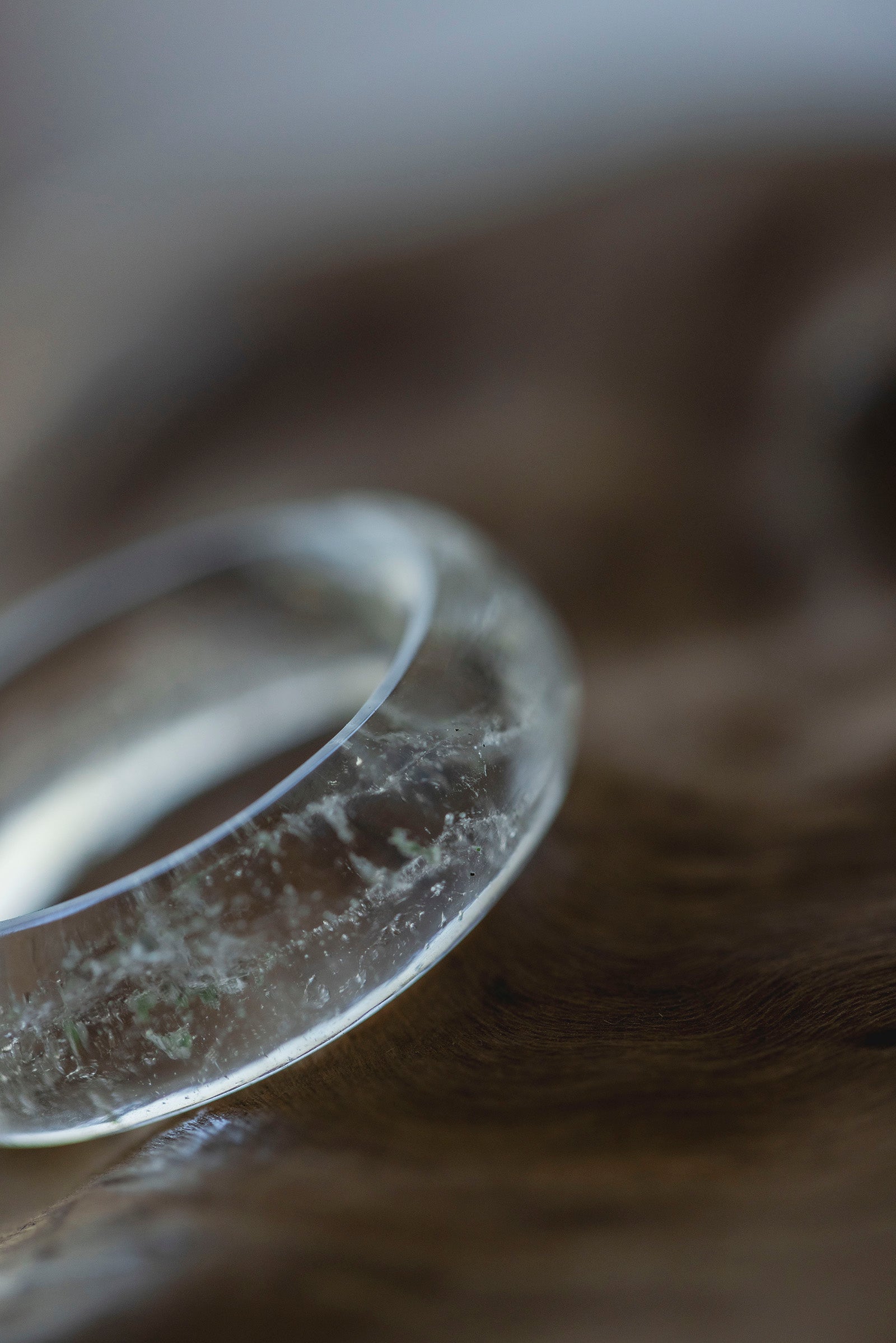 crystal ring (flat)#15