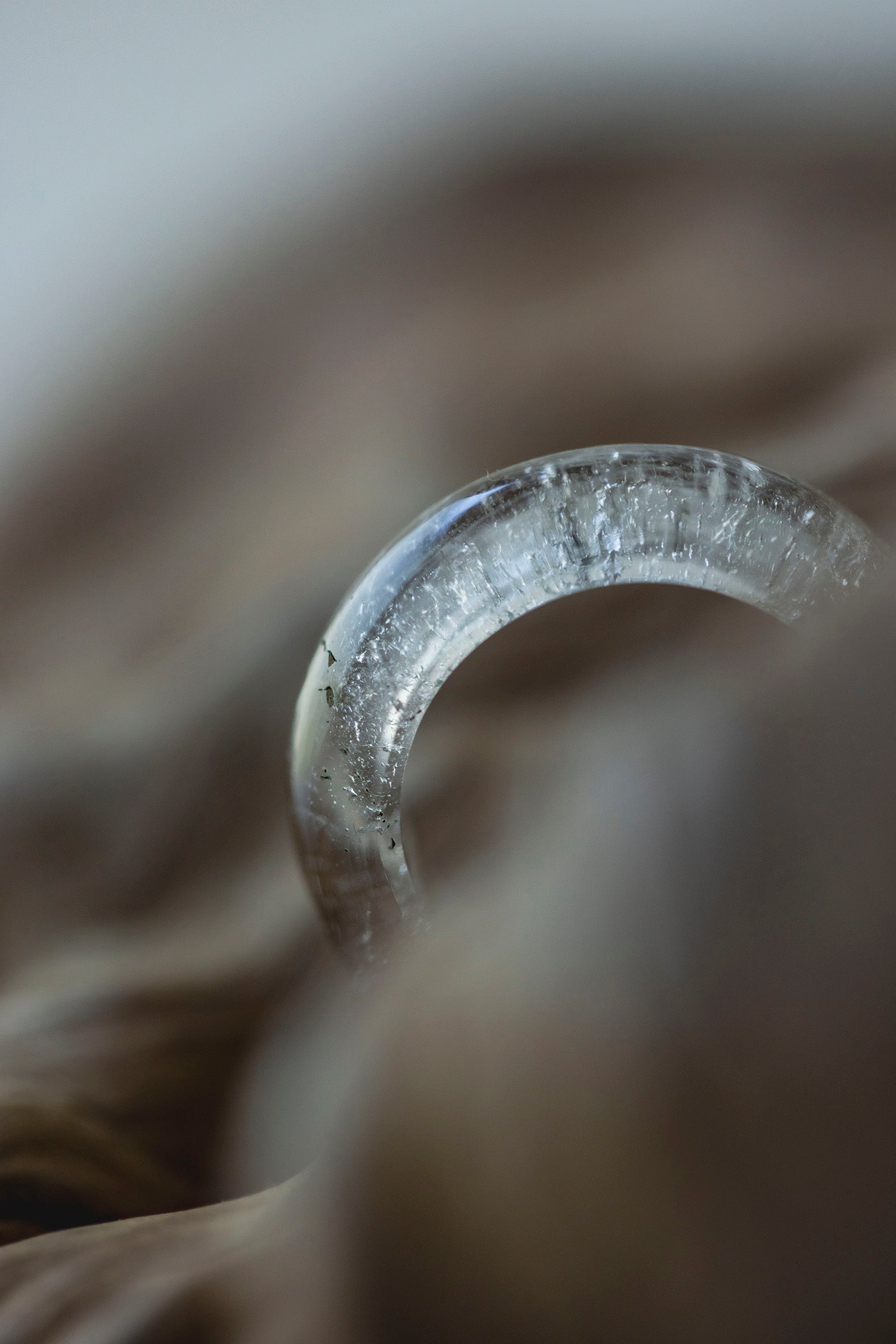 crystal ring (flat)#15