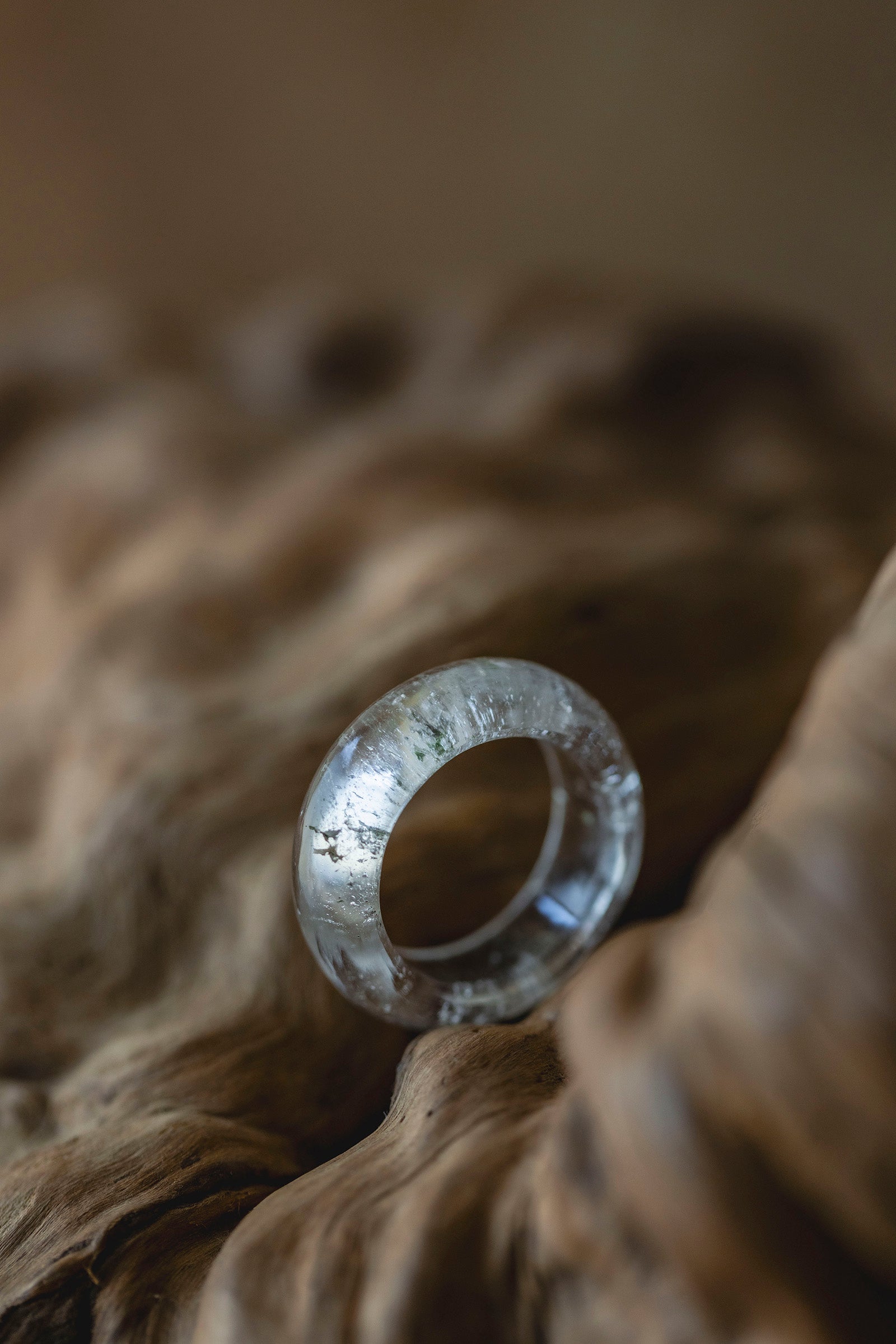 crystal ring (flat)#15