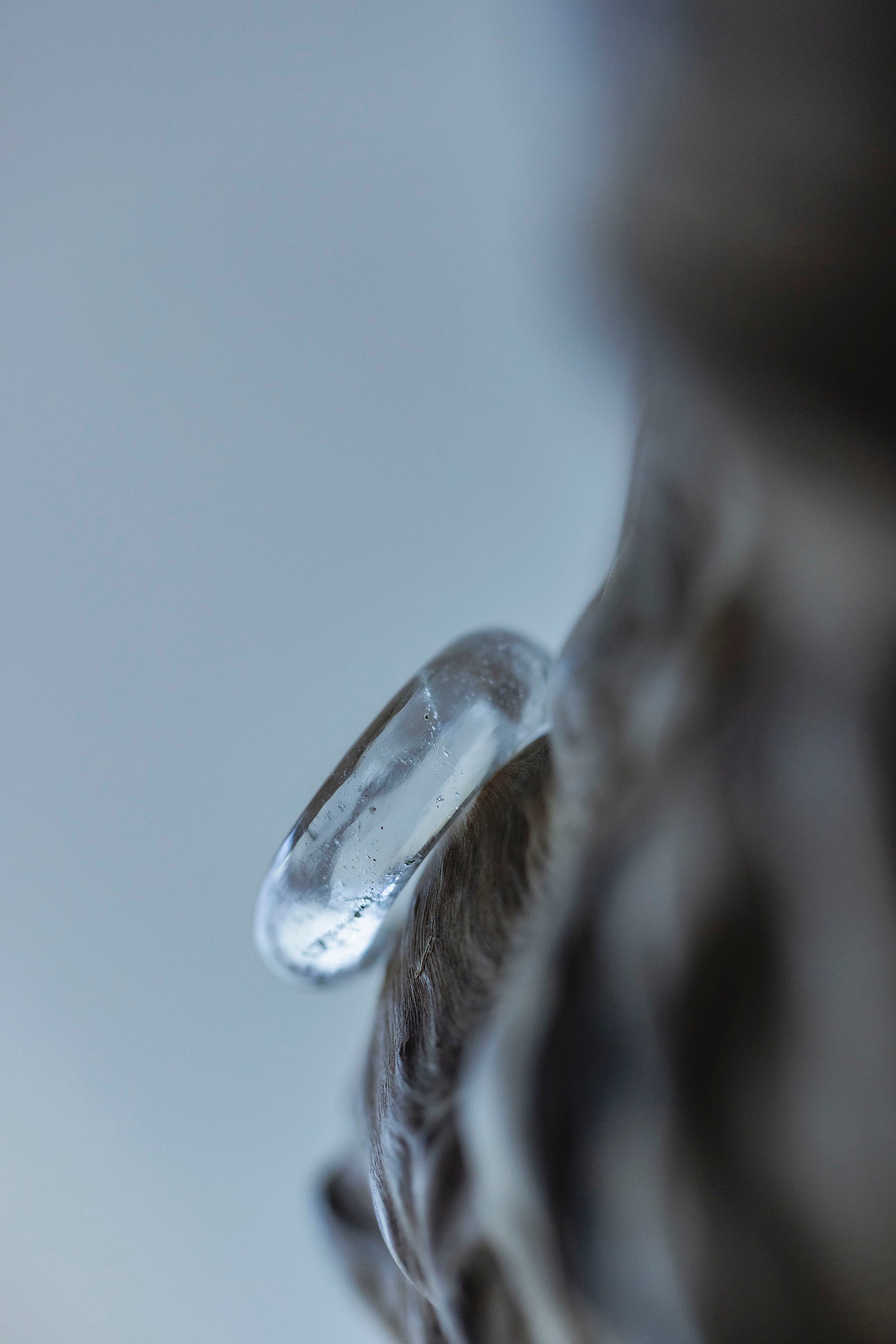 crystal ring (flat)#15