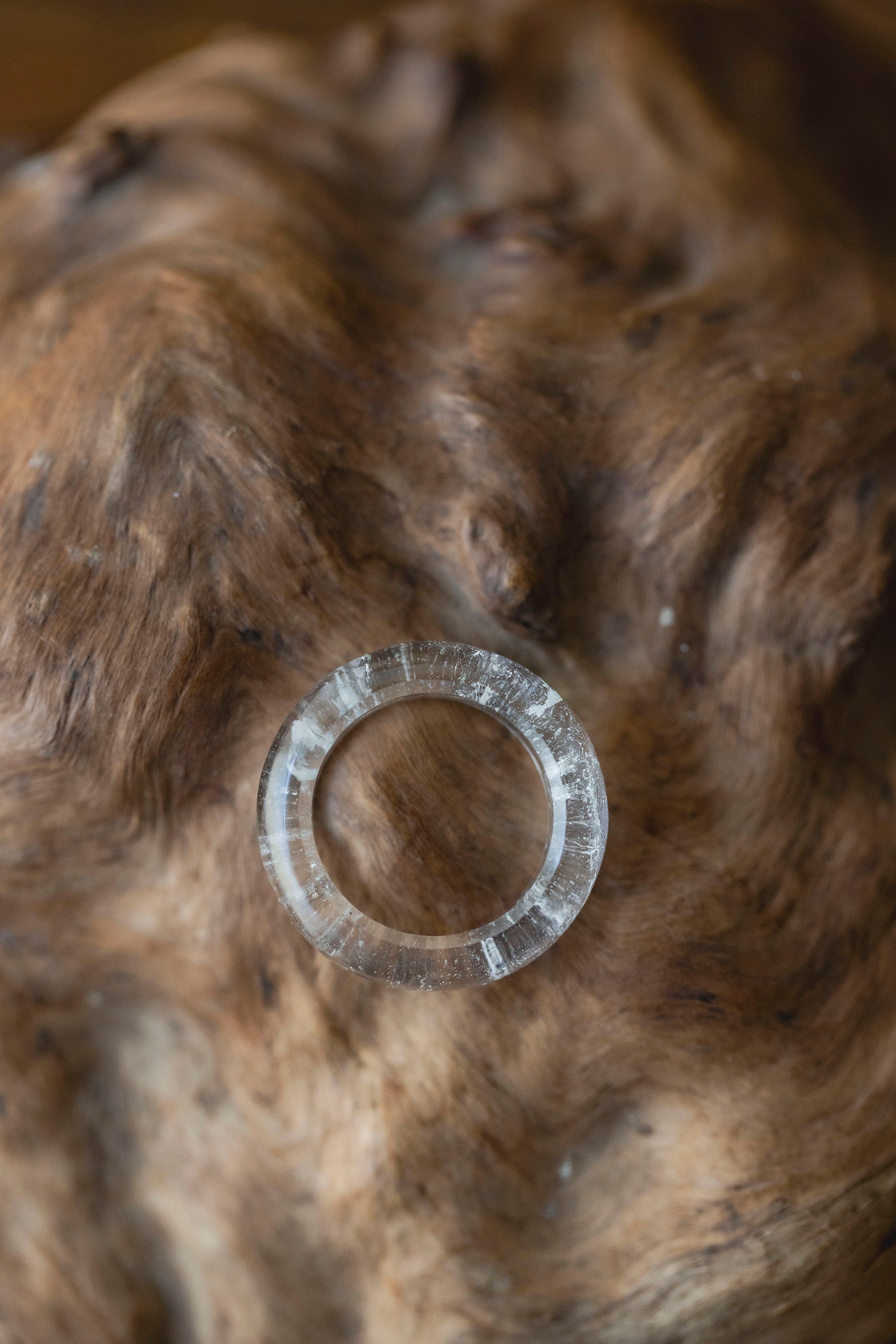 crystal ring (flat)#15