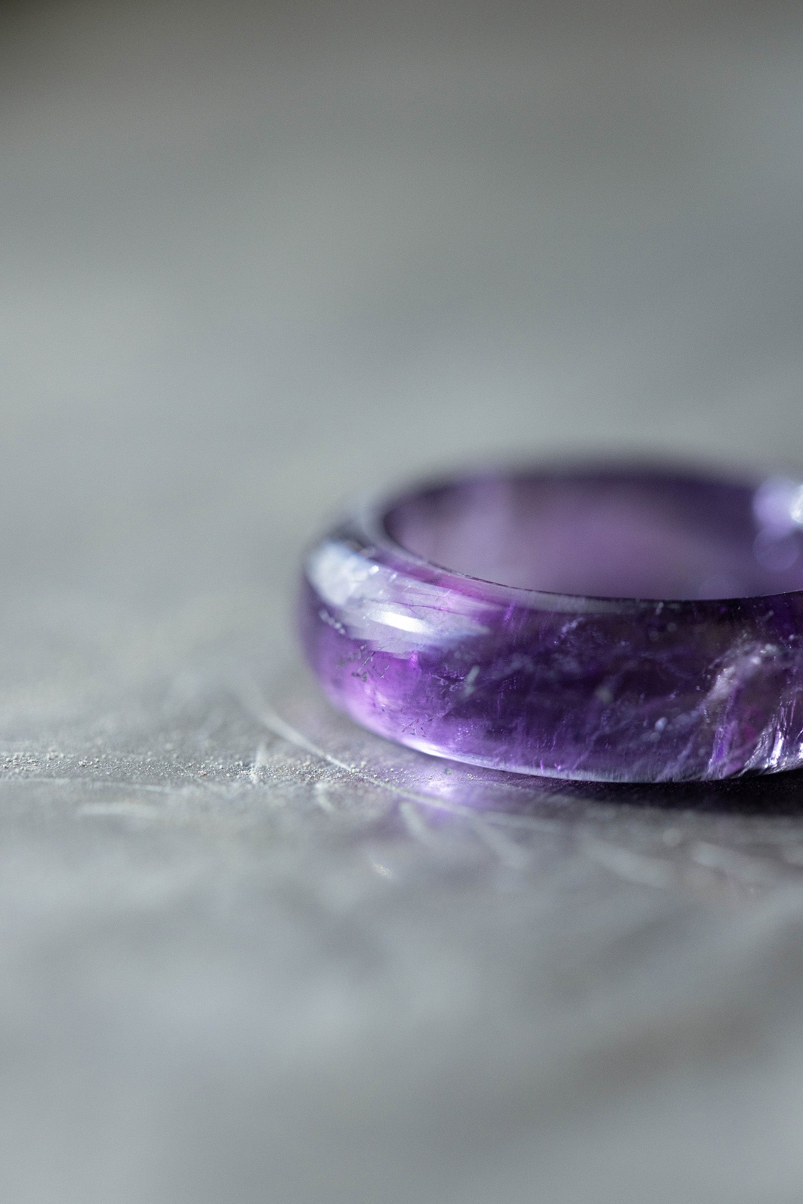 amethyst ring (flat)