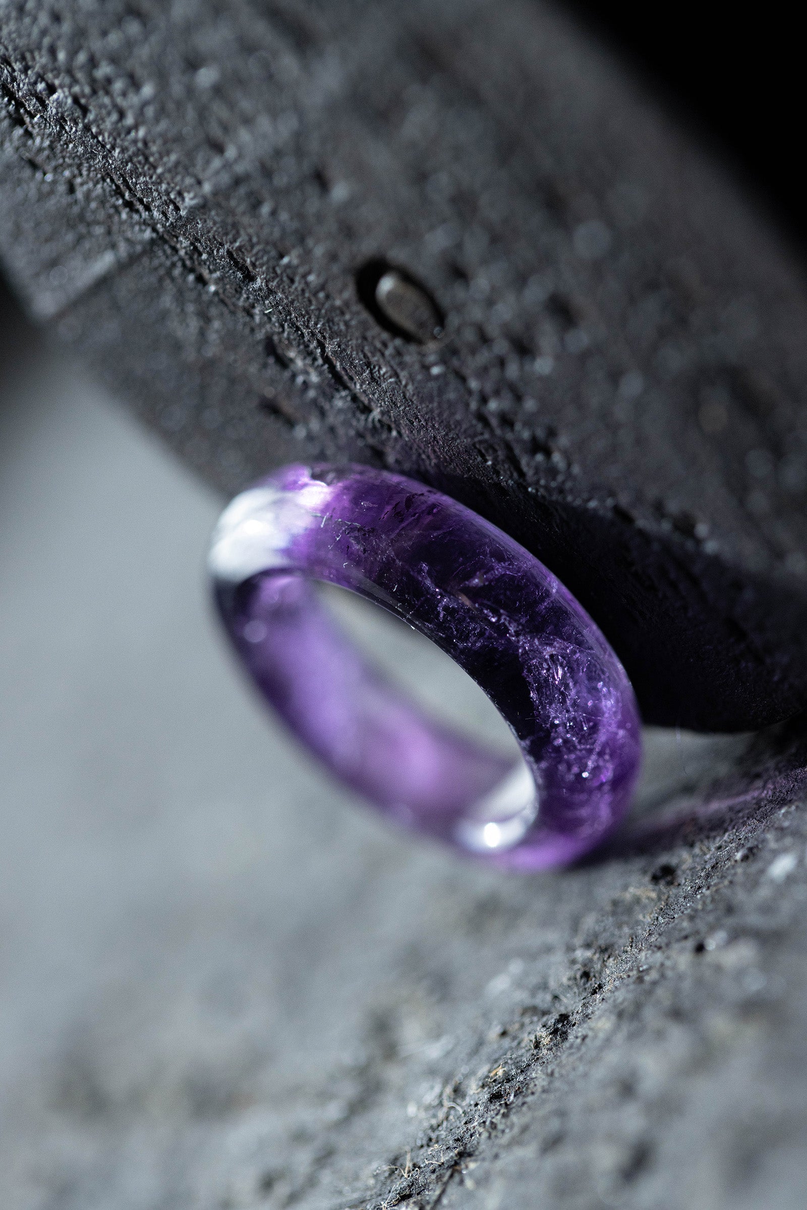 amethyst ring (flat)