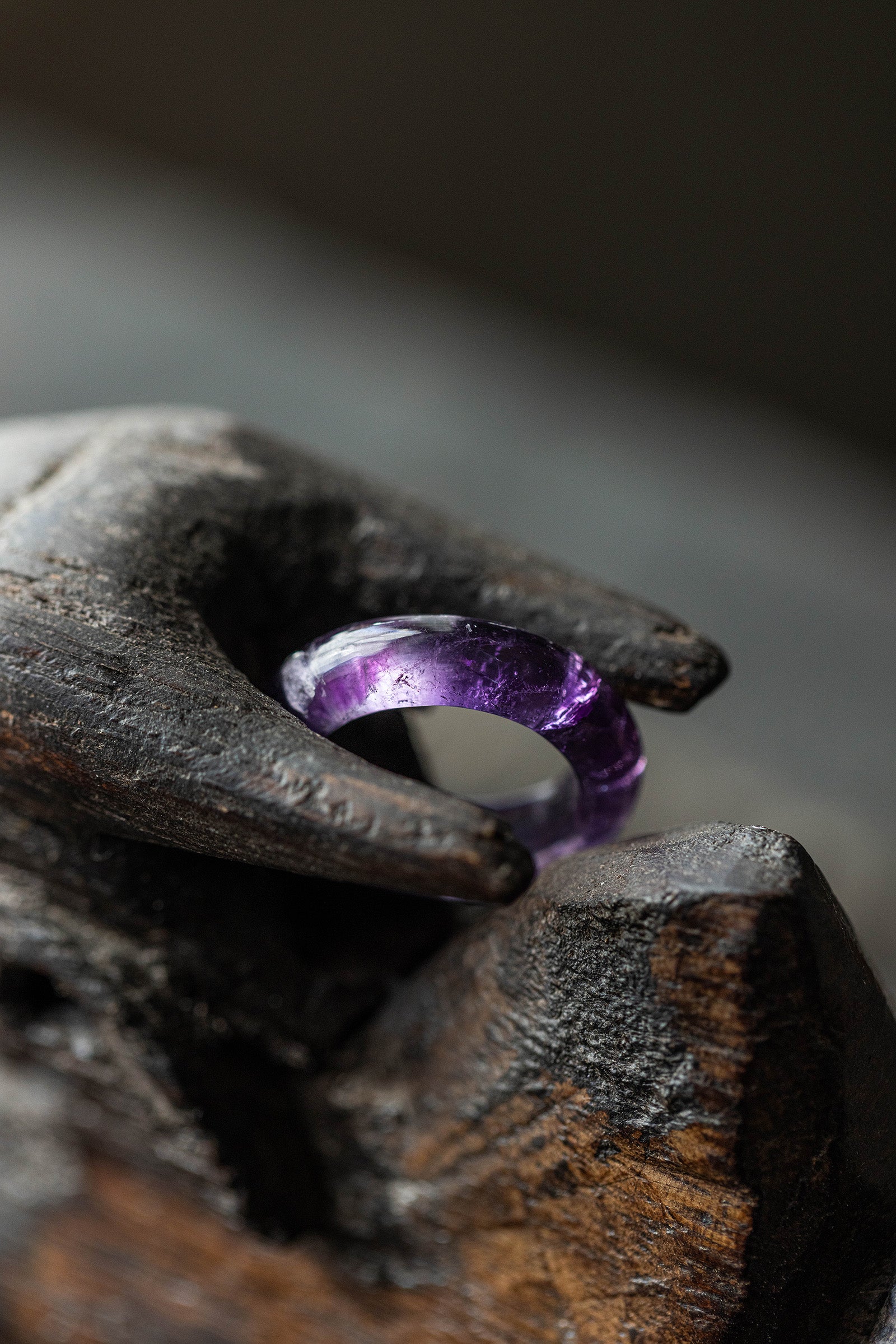 amethyst ring (flat)