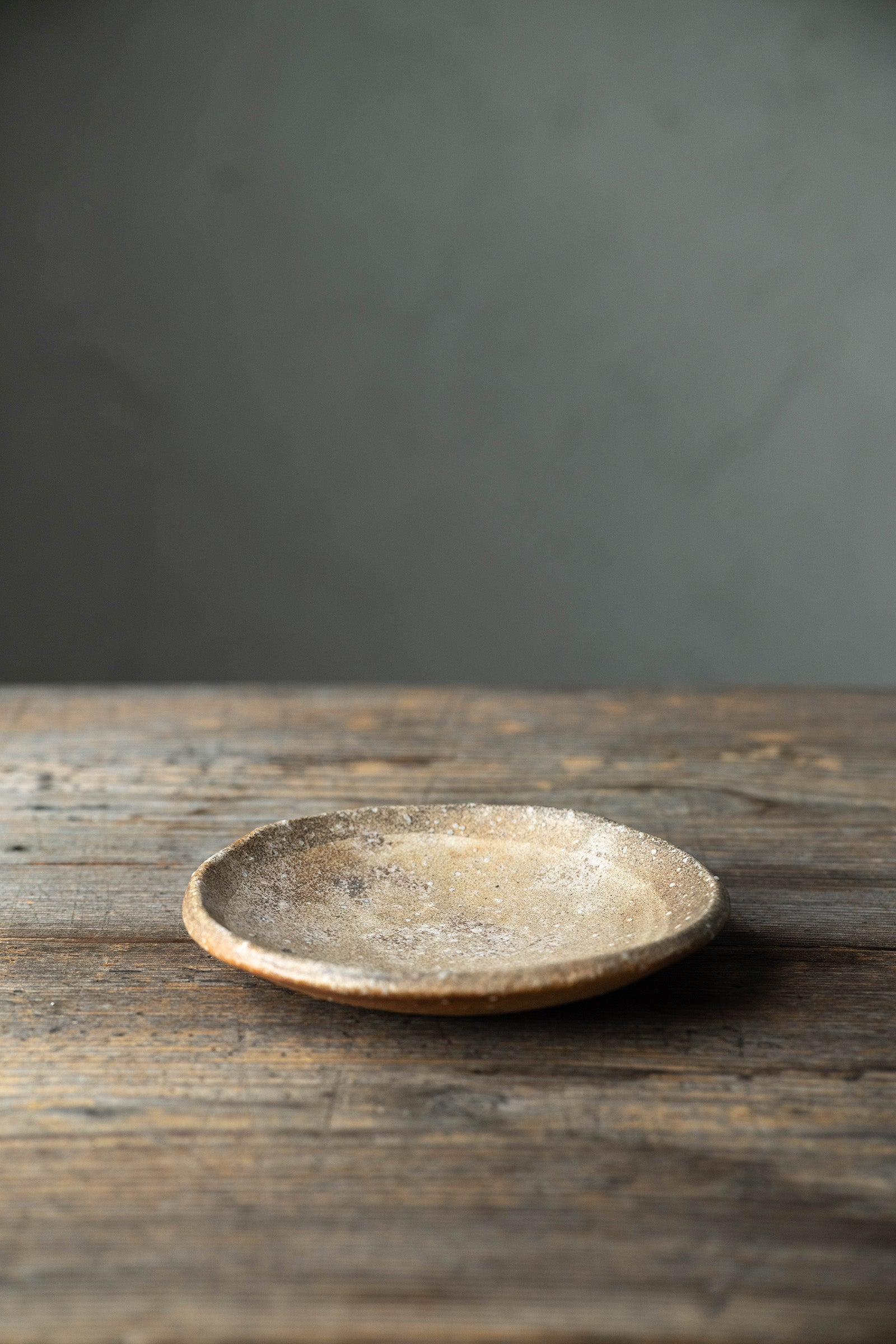 Yoji Yamada soft ceramic yellow pleated bowl, small size Y60-1, 3 pieces