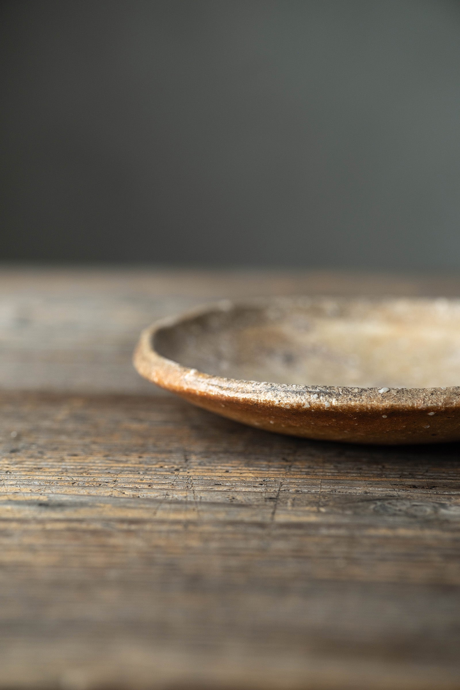 Yoji Yamada soft ceramic yellow pleated bowl, small size Y60-1, 3 pieces