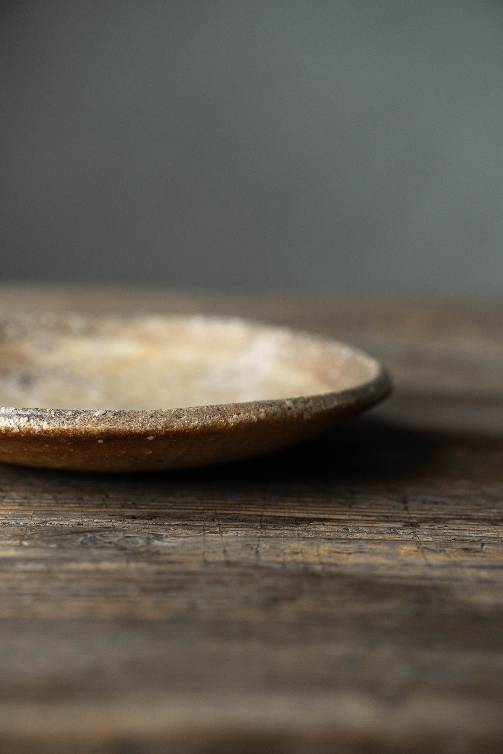 Yoji Yamada soft ceramic yellow pleated bowl, small size Y60-1, 3 pieces