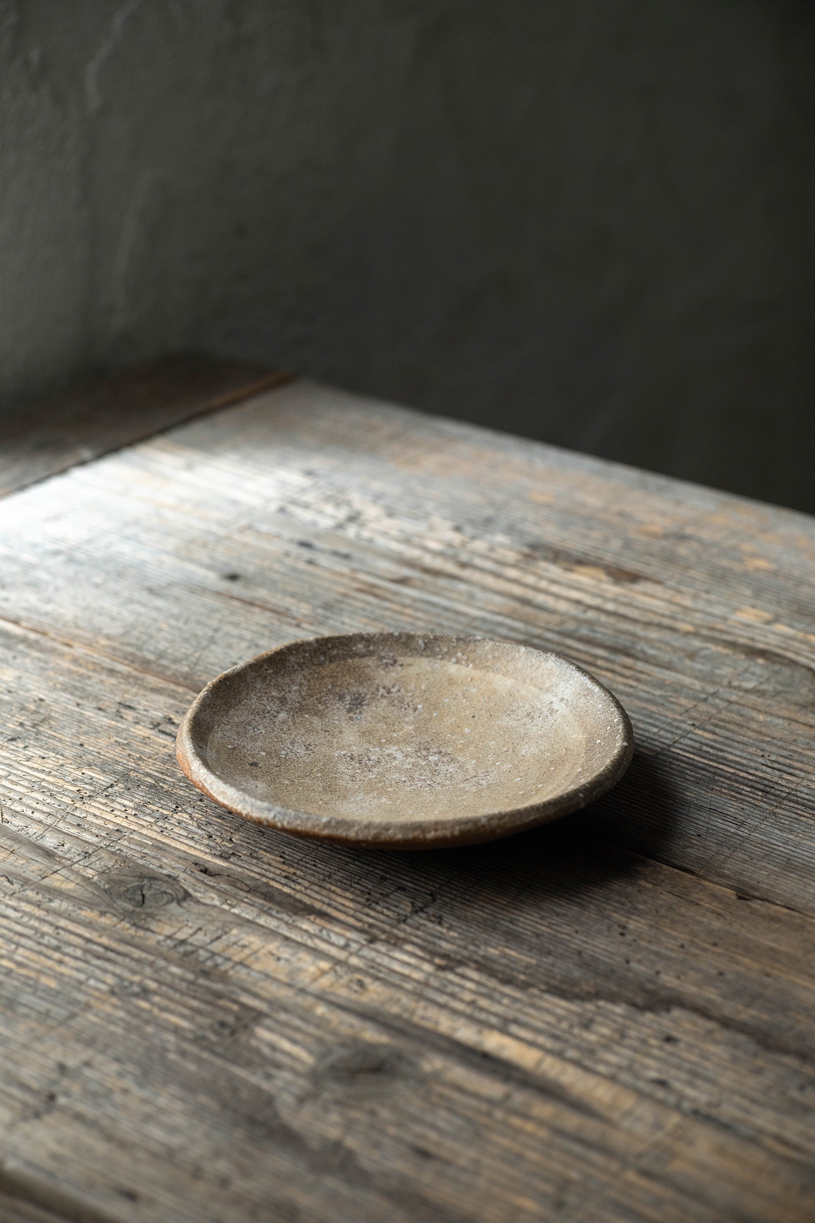 Yoji Yamada soft ceramic yellow pleated bowl, small size Y60-1, 3 pieces