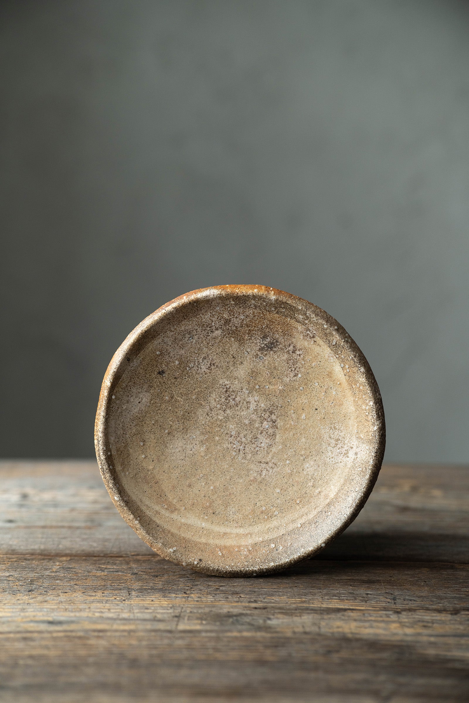 Yoji Yamada soft ceramic yellow pleated bowl, small size Y60-1, 3 pieces