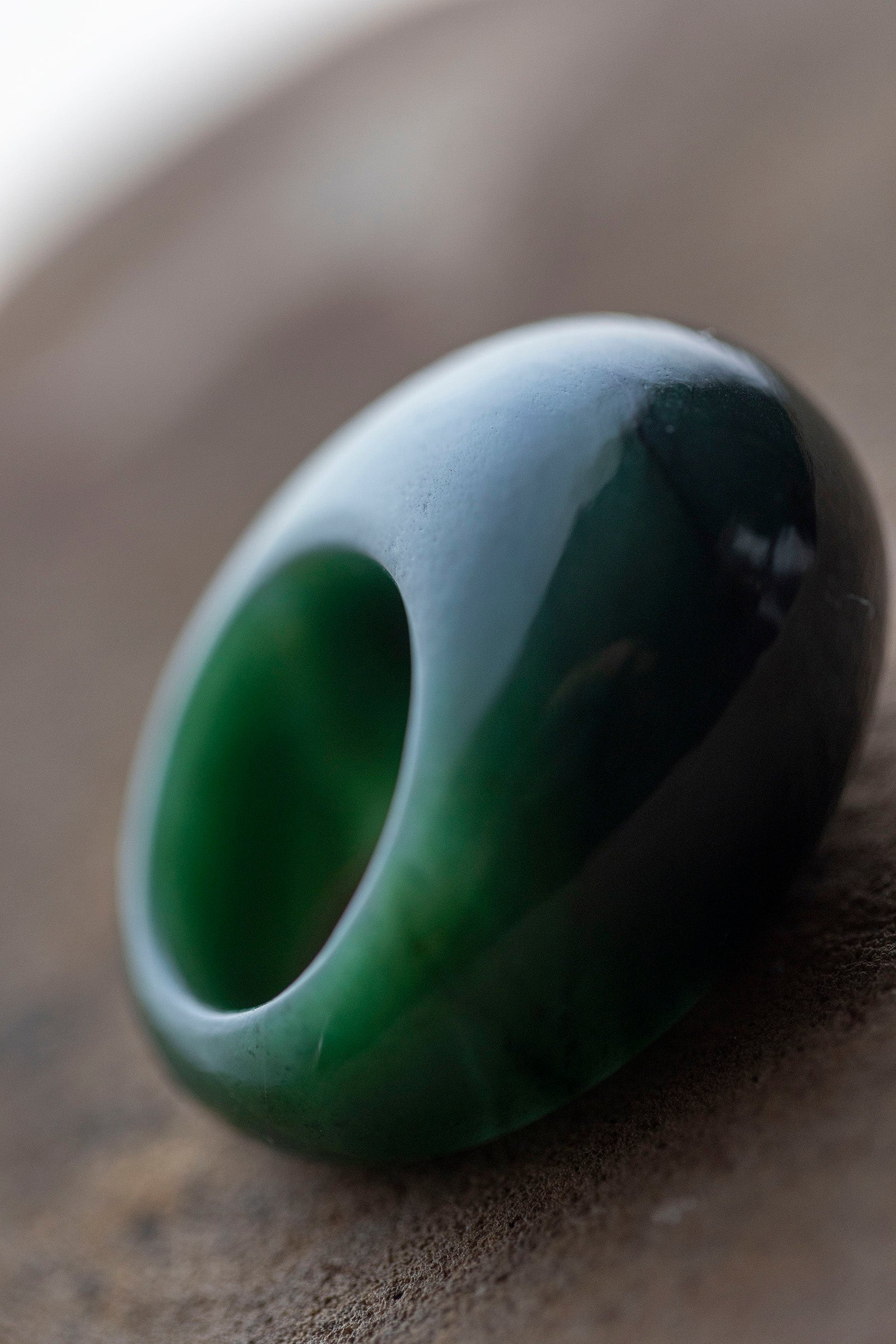 aventurinei ring (round)   #11